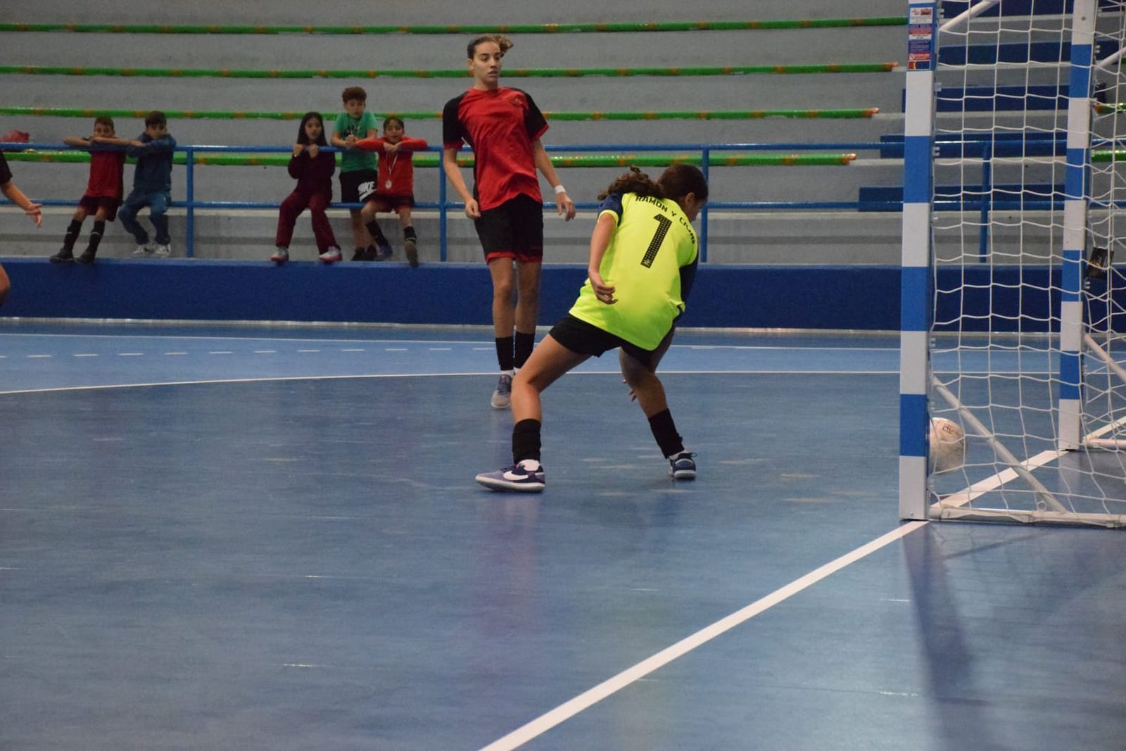 Comienza la Liga Senior Femenina con cuatro partidos