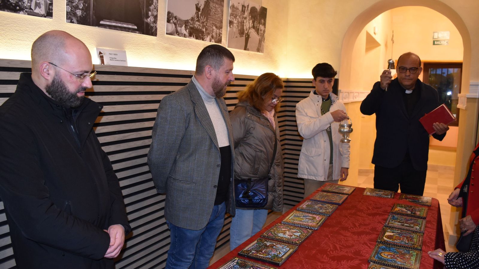 San Antonio inaugura la exposición ‘Cronología de un Nacimiento’