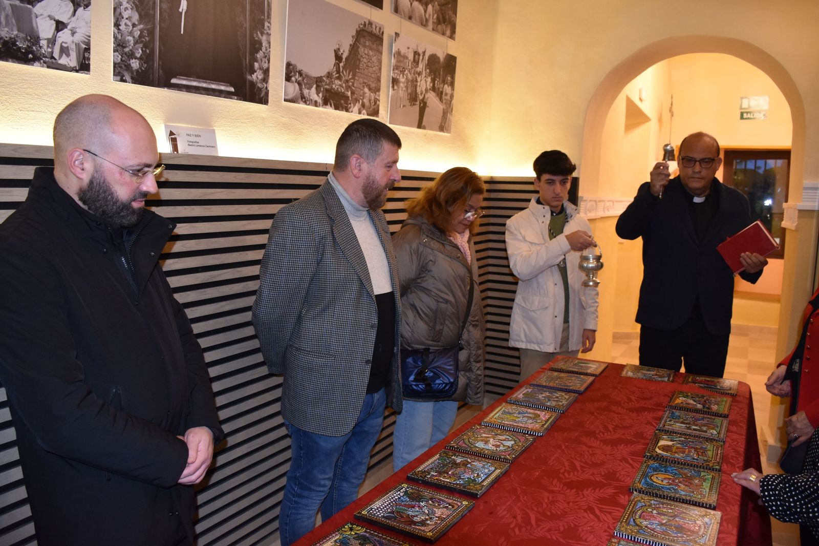 San Antonio inaugura la exposición ‘Cronología de un Nacimiento’