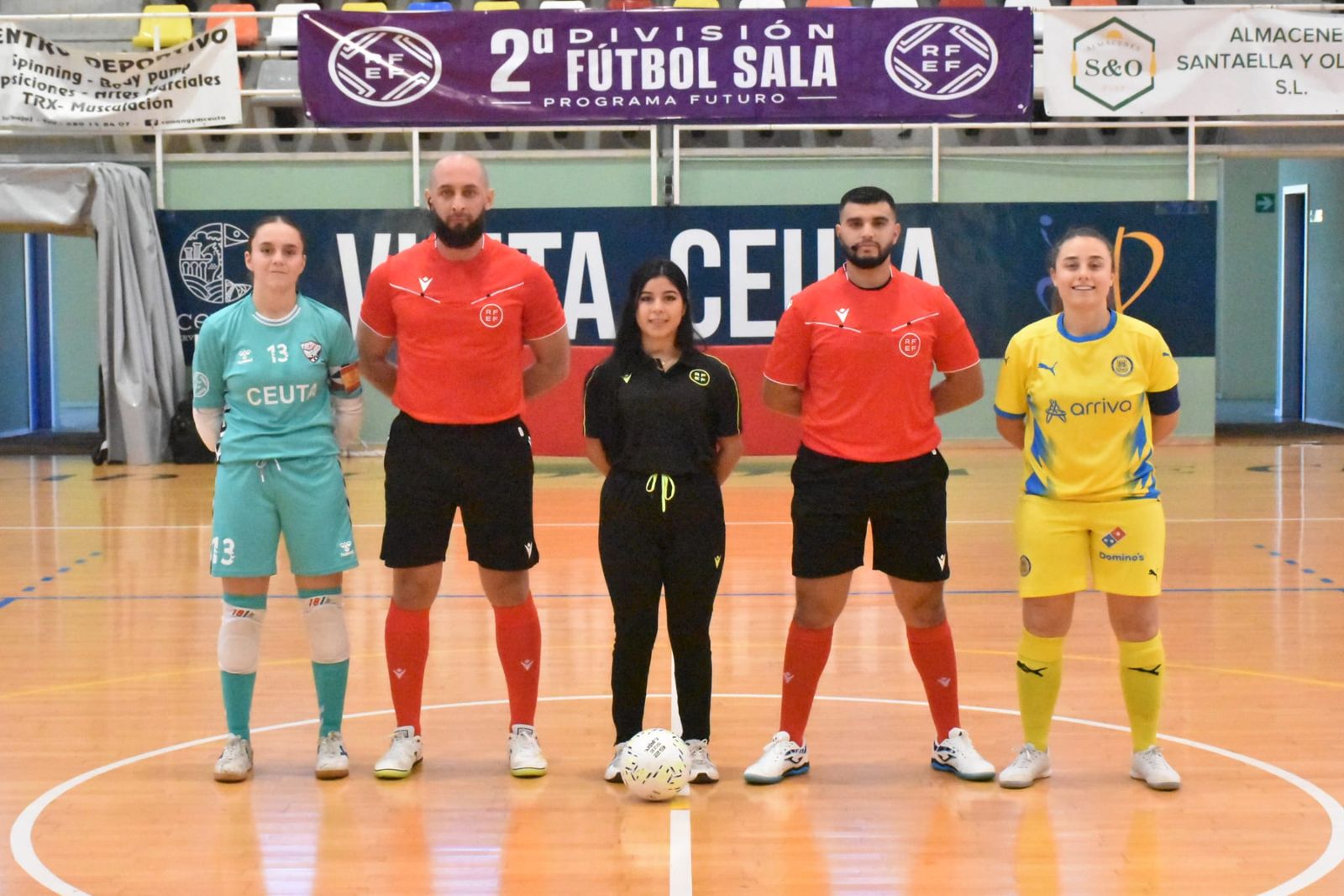 Derrota del Ramón y Cajal ante el Arriva