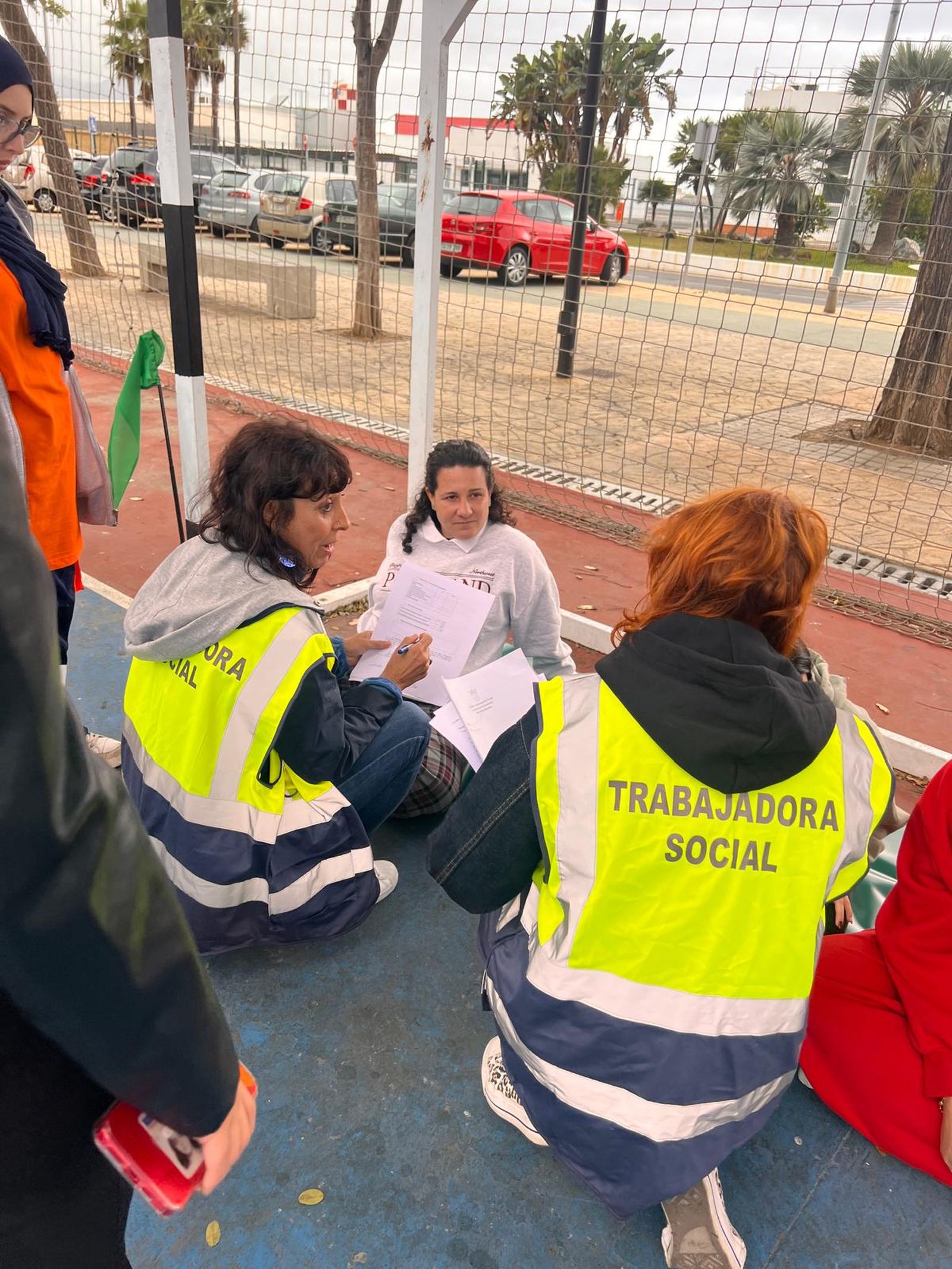 FOTOGALERÍA | Así fue el espectacular simulacro de la UME en el Parque Juan Carlos I
