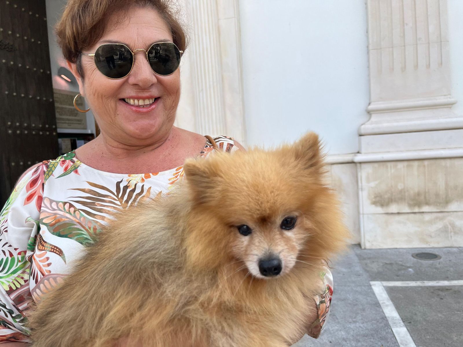 El vicario bendice a los animales de Ceuta por San Daniel