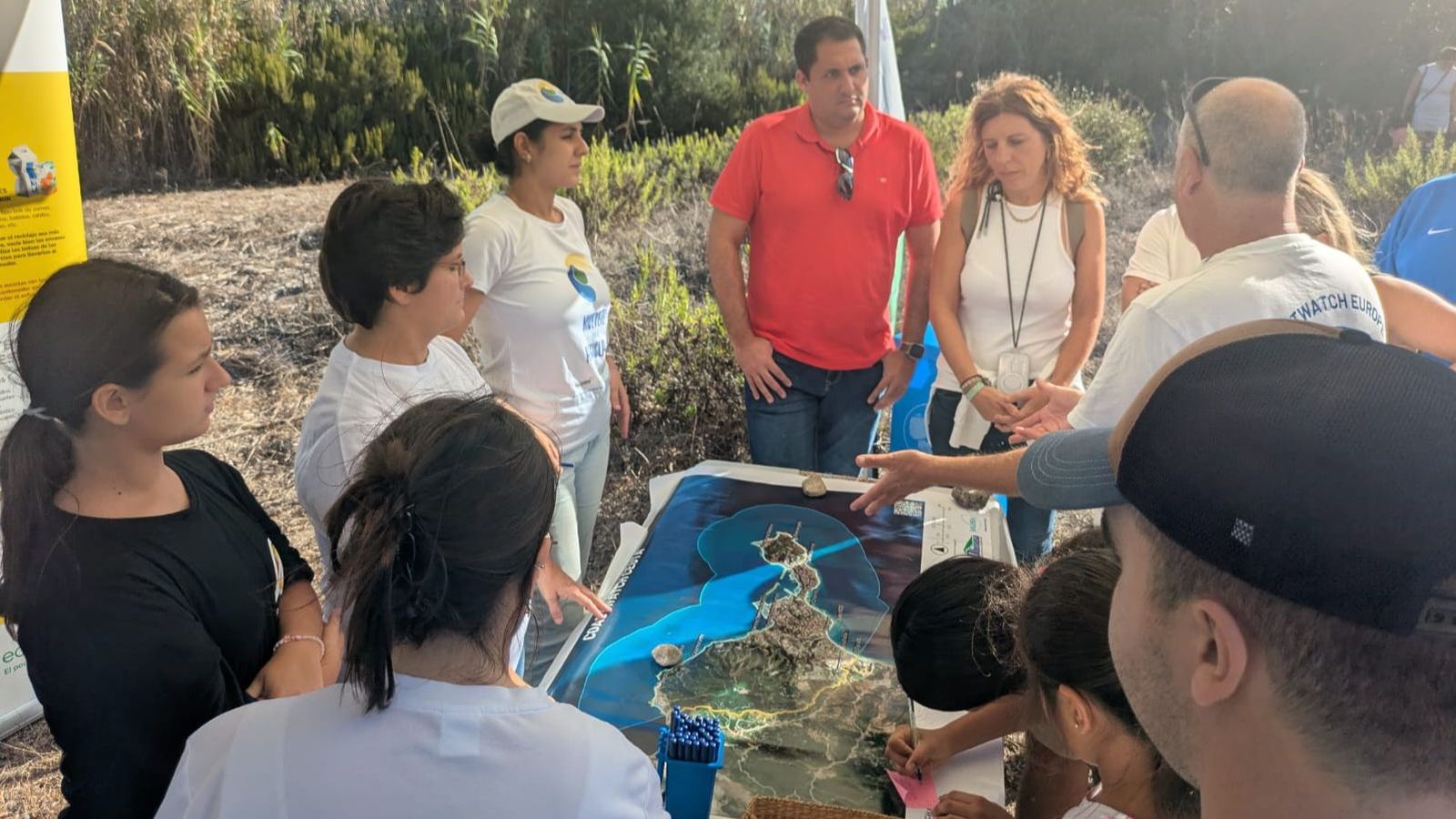 Ramírez celebra el Día de las Aves en Ceuta y destaca la importancia de la educación ambiental