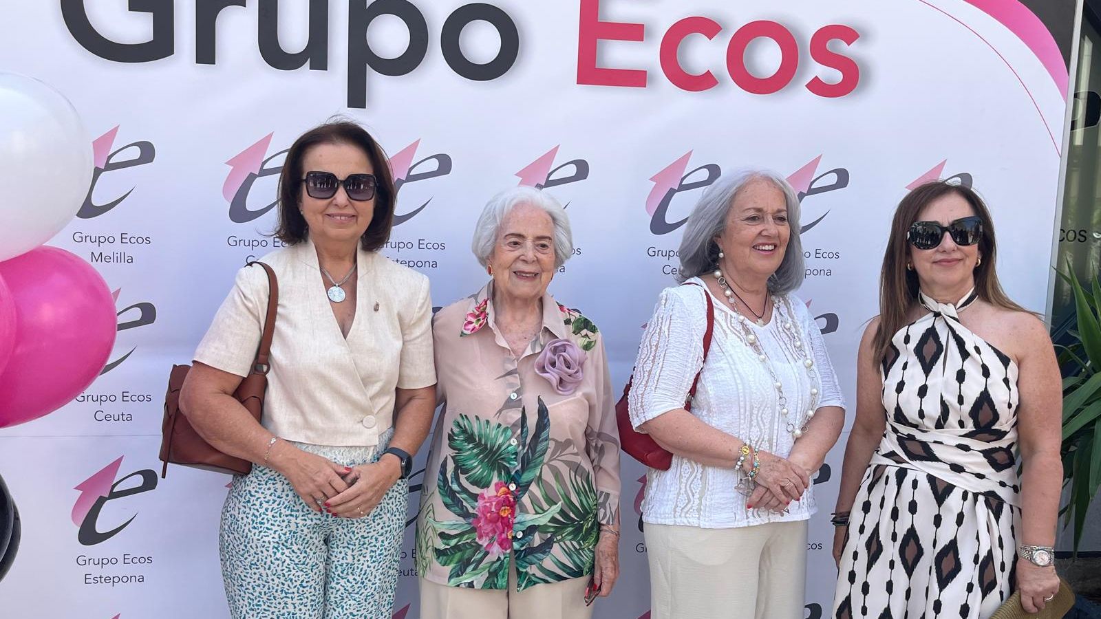 Acto de inauguración del nuevo centro de la Academia Ecos