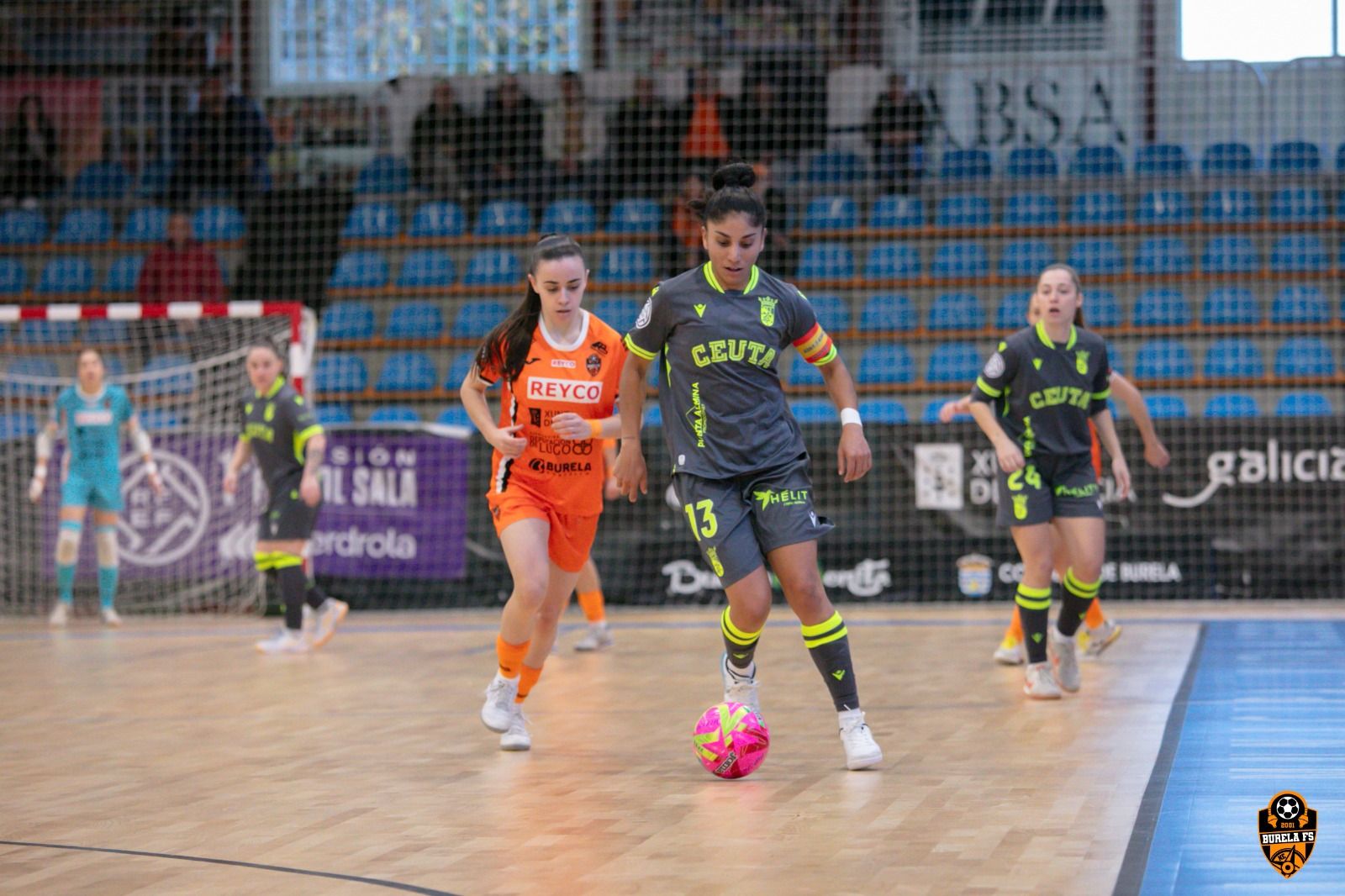 Burela-AD Ceuta