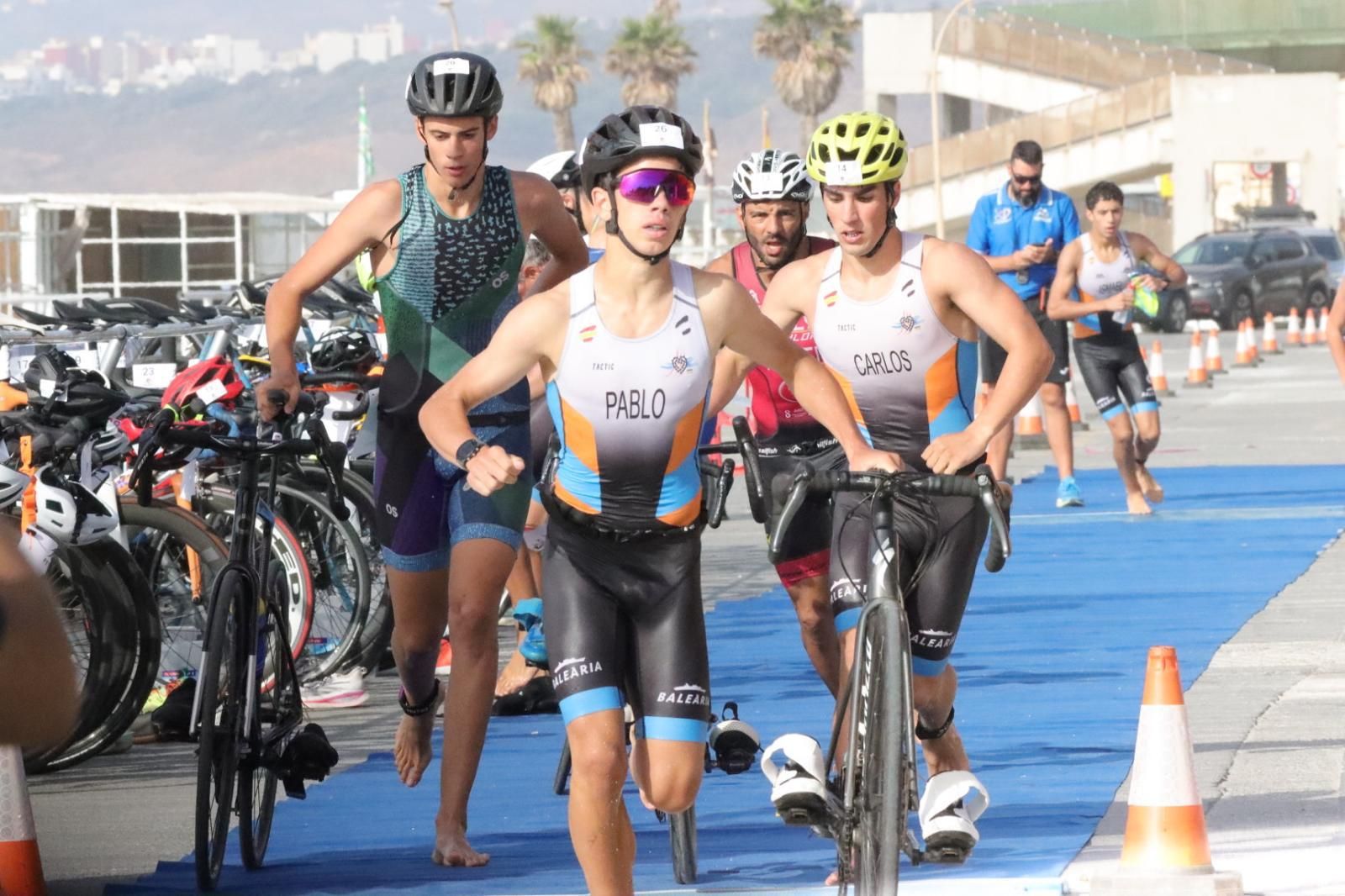 Se disputo el Campeonato Autonómico de Triatlón