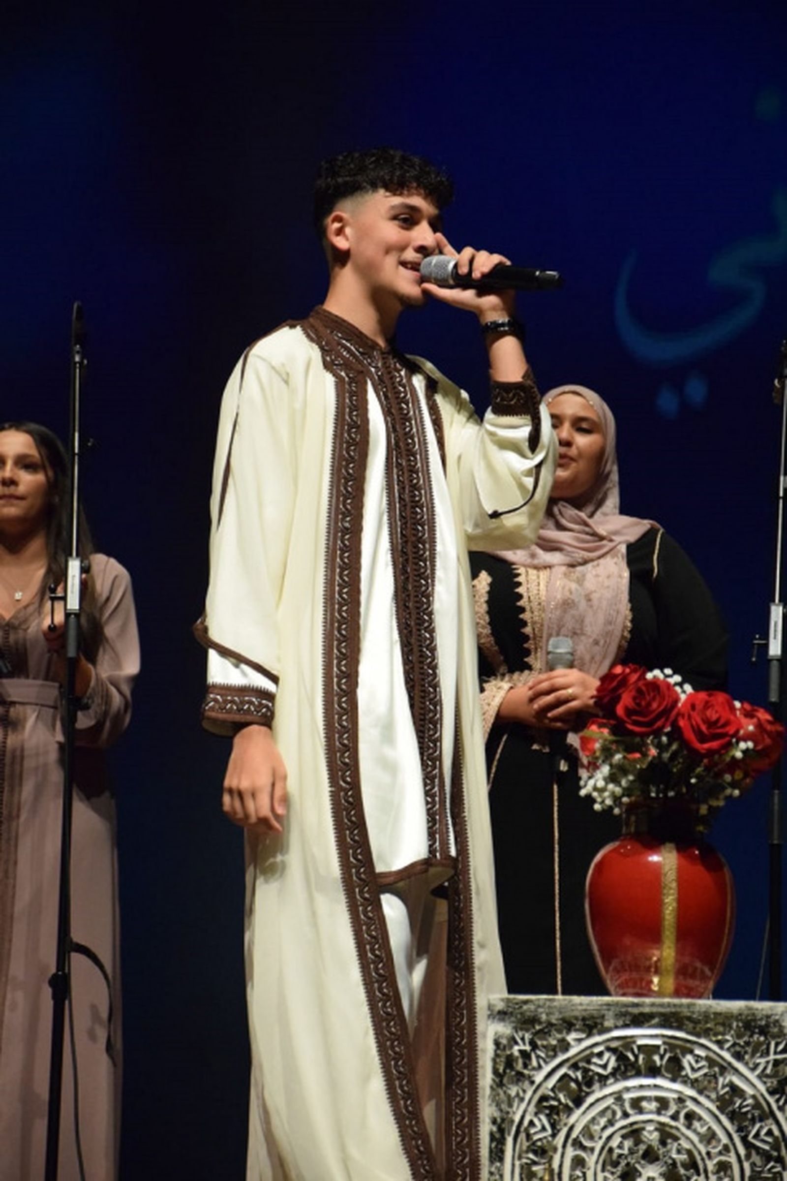 Al Idrissi celebra su concierto del Año Nuevo musulmán en el Revellín. / FOTO NICOL'S Al Idrissi celebra su concierto del Año Nuevo musulmán en el Revellín. / FOTO NICOL'S
