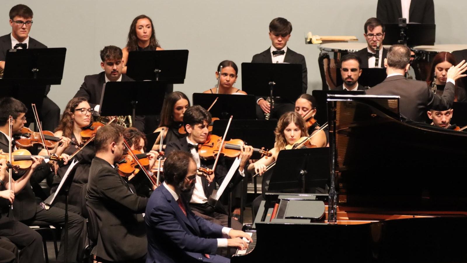 Concierto de la CISO este domingo en el Revellín