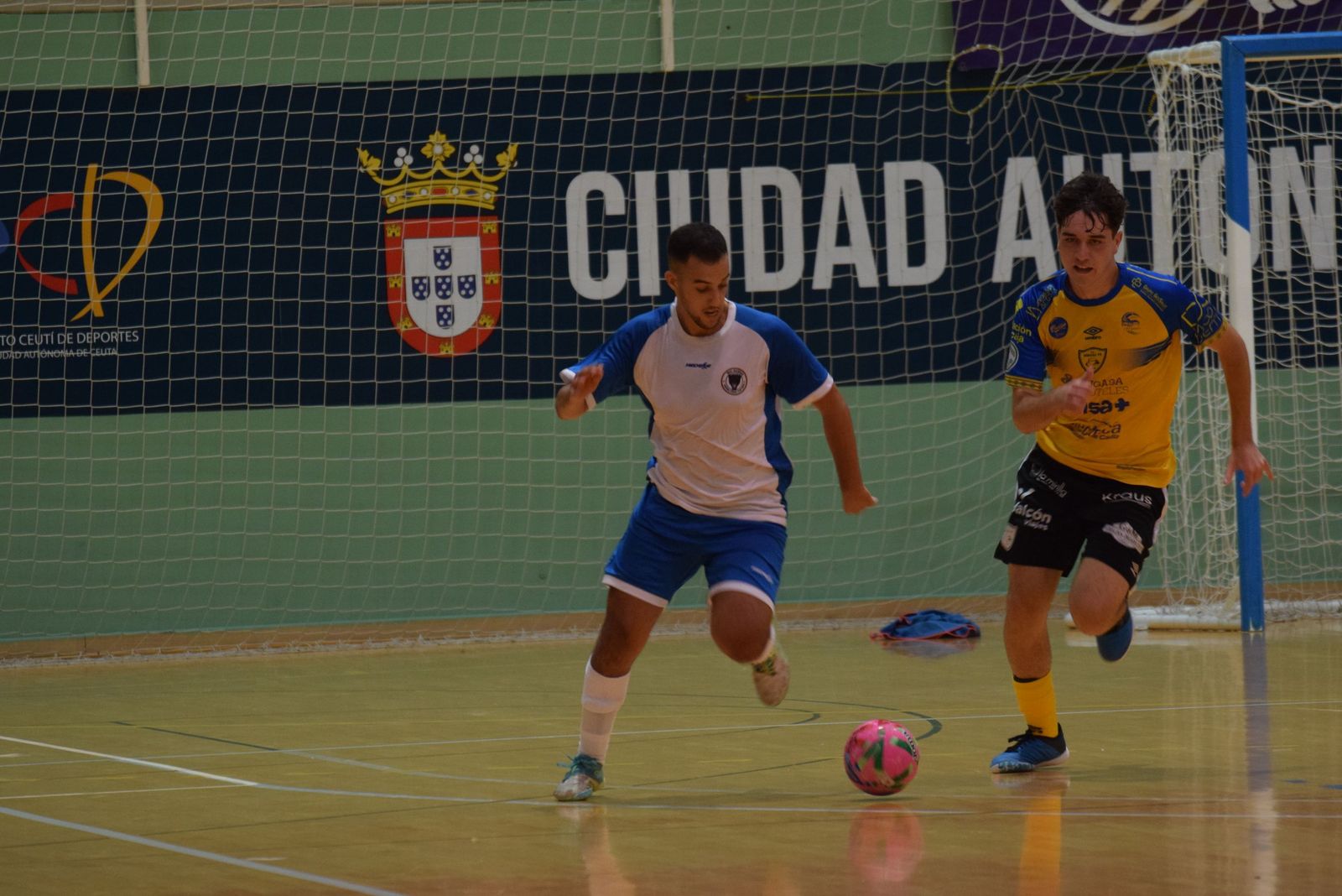 Partido de Copa entre La Real Sociedad La Pantera-Virgili