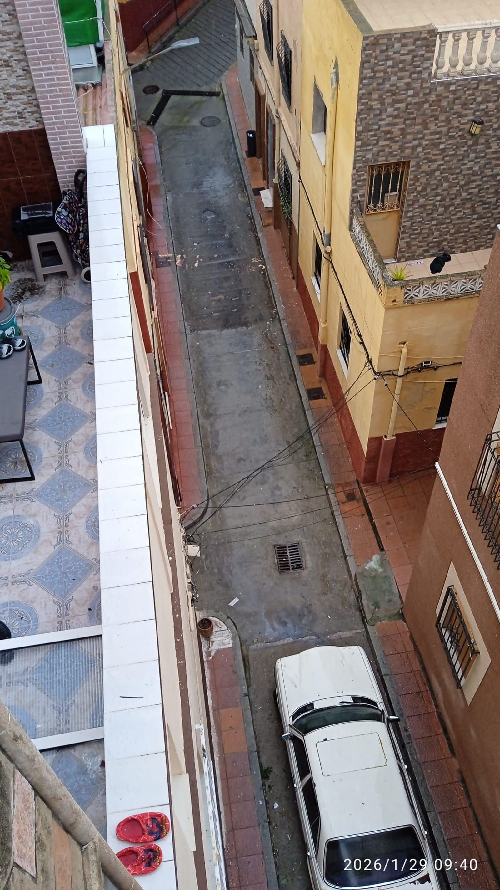 Calle comandante de la Rubia