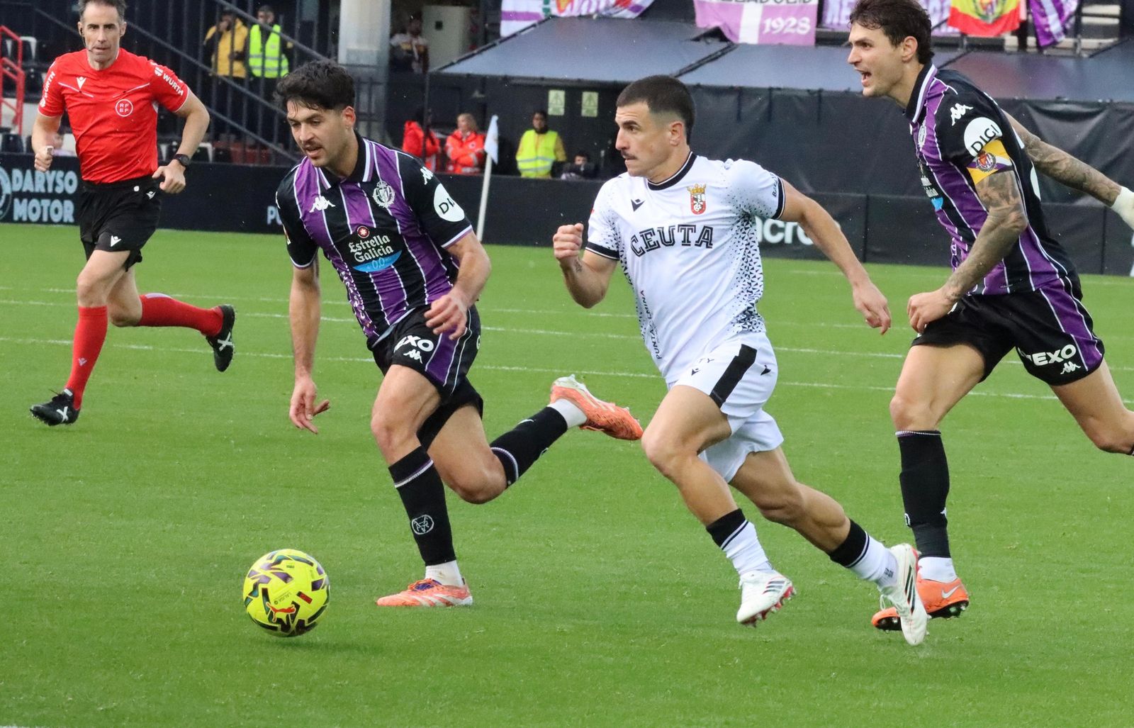 La AD Ceuta pone fin a su buena racha como local