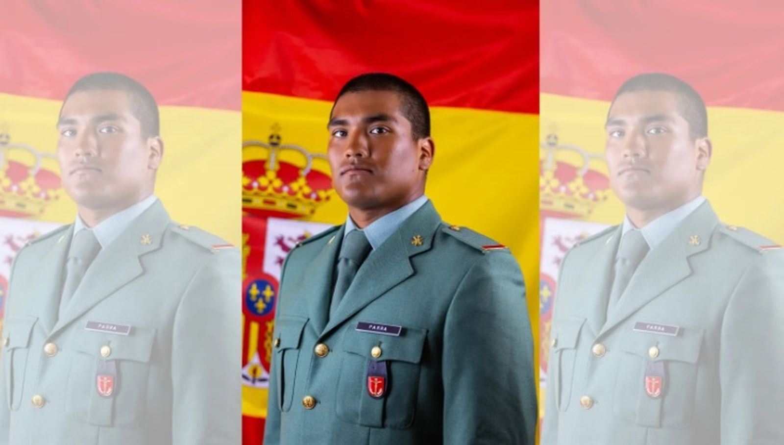 Legionario Kevin Parra Mejía.