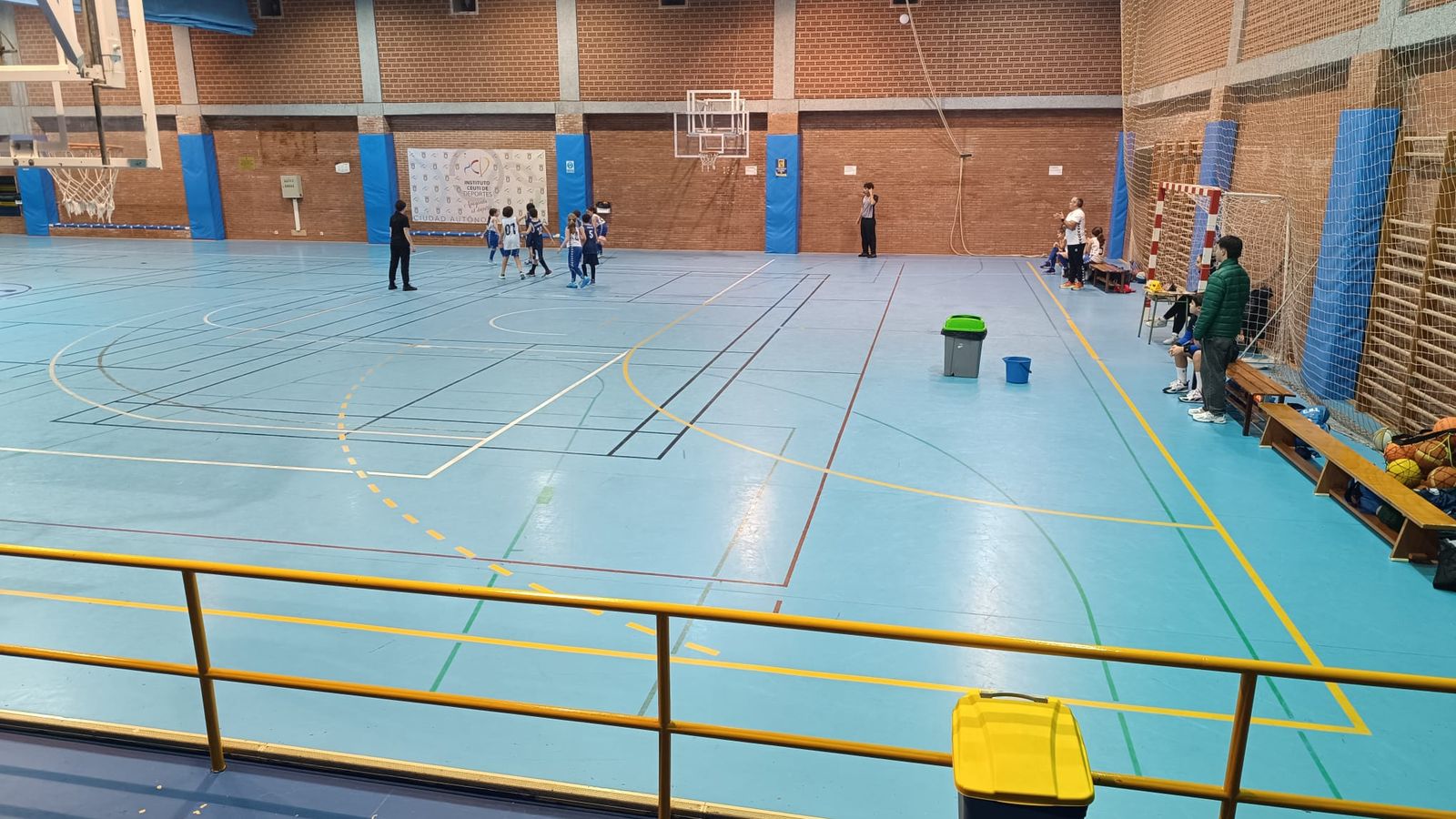 Goteras en el 'Campoamor'