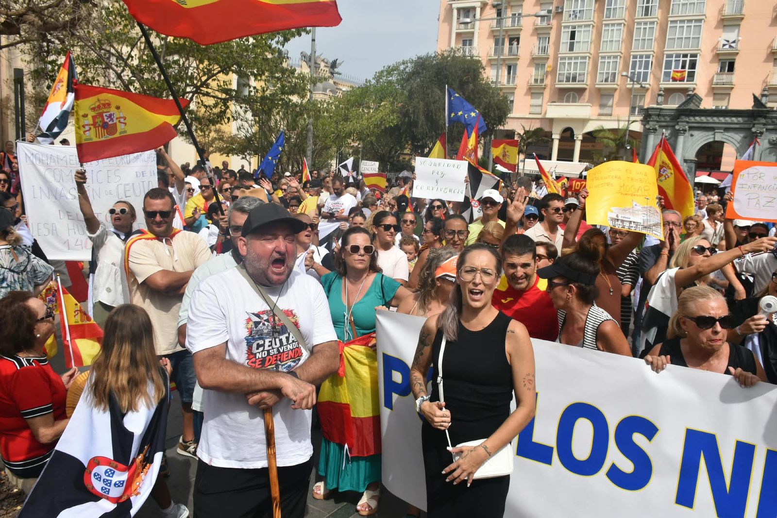 La Plaza de los Reyes clama por un curso seguro