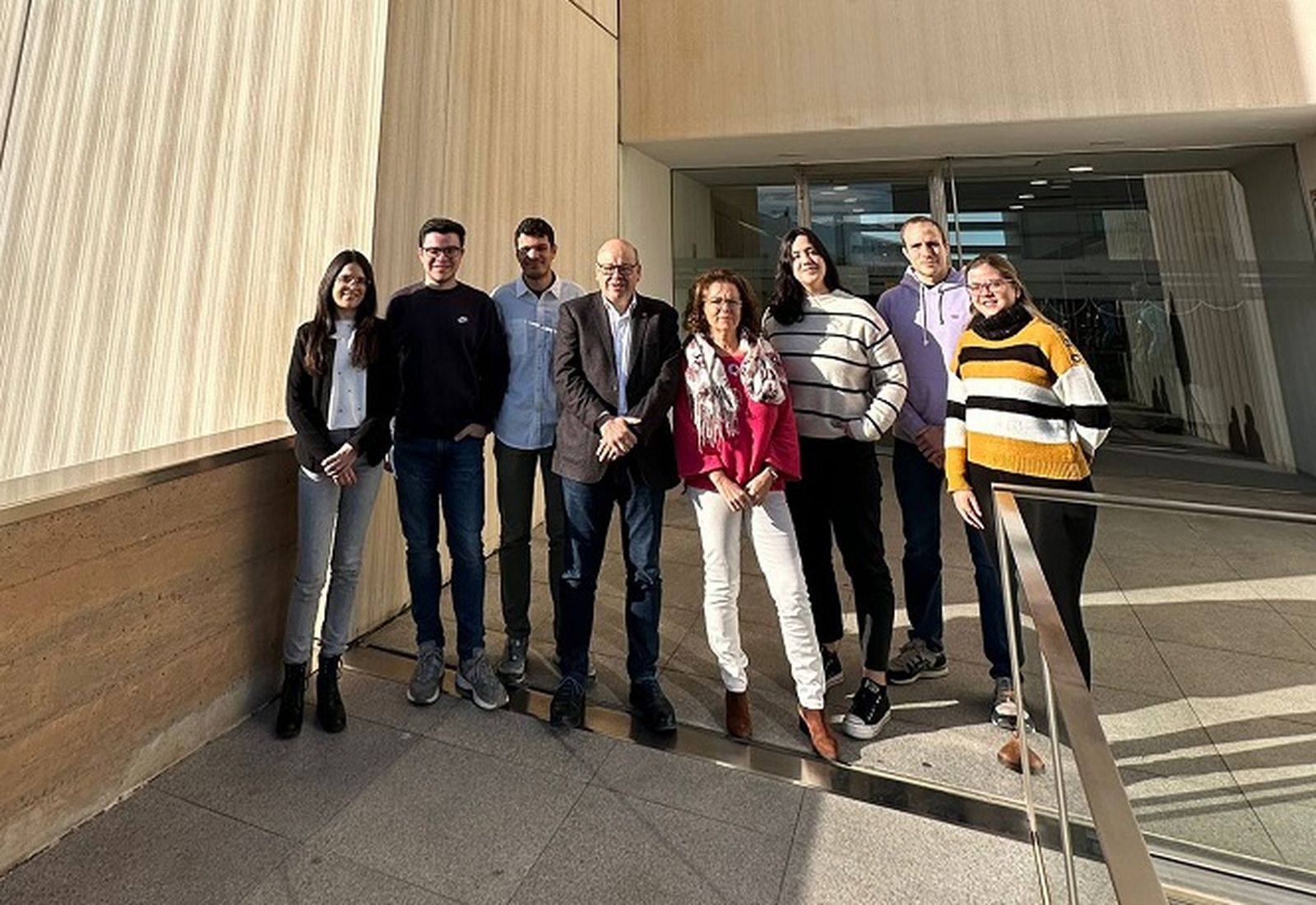Equipo de investigadores de la UGR. / FOTO CEDIDA