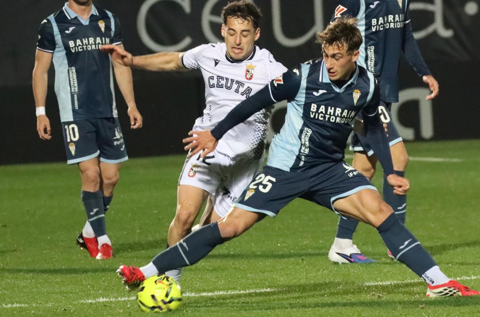 Las mejores imágenes del AD Ceuta – Córdoba CF en el Alfonso Murube