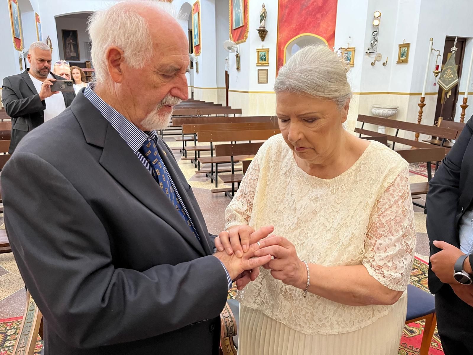 BODA DE ORO EN SANTA TERESA