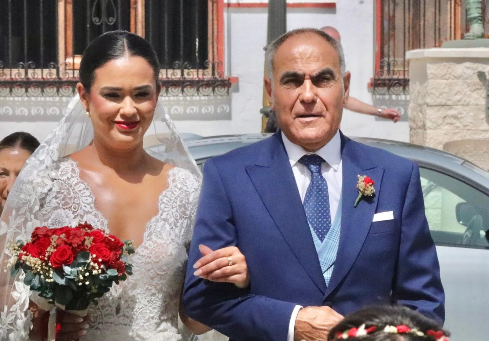 Esther y Fernando sellan su amor en el Santuario