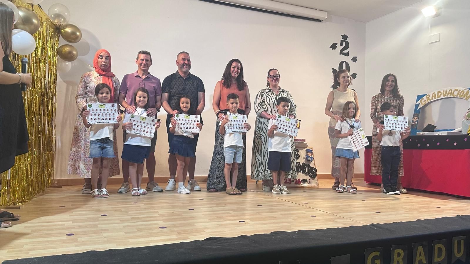 El CEIP Federico García Lorca despide a su promoción de Infantil en una emotiva graduación