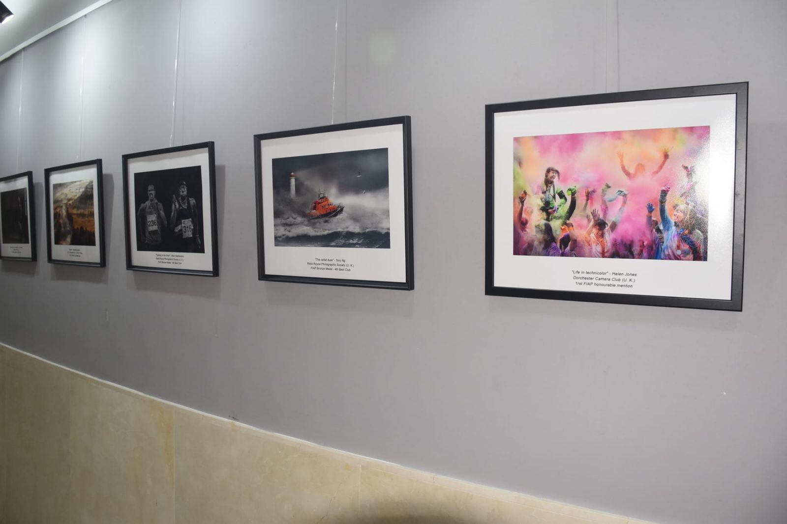 Inaugurada la exposición de La Copa del Mundo de Clubes FIAP en el Revellín