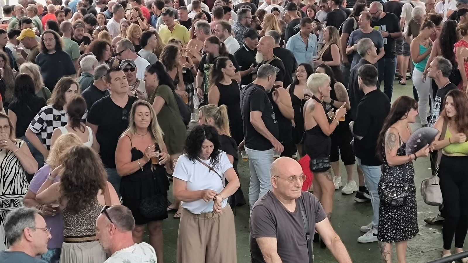 Novena edición del Caballa Rock en el Auditorio de La Marina