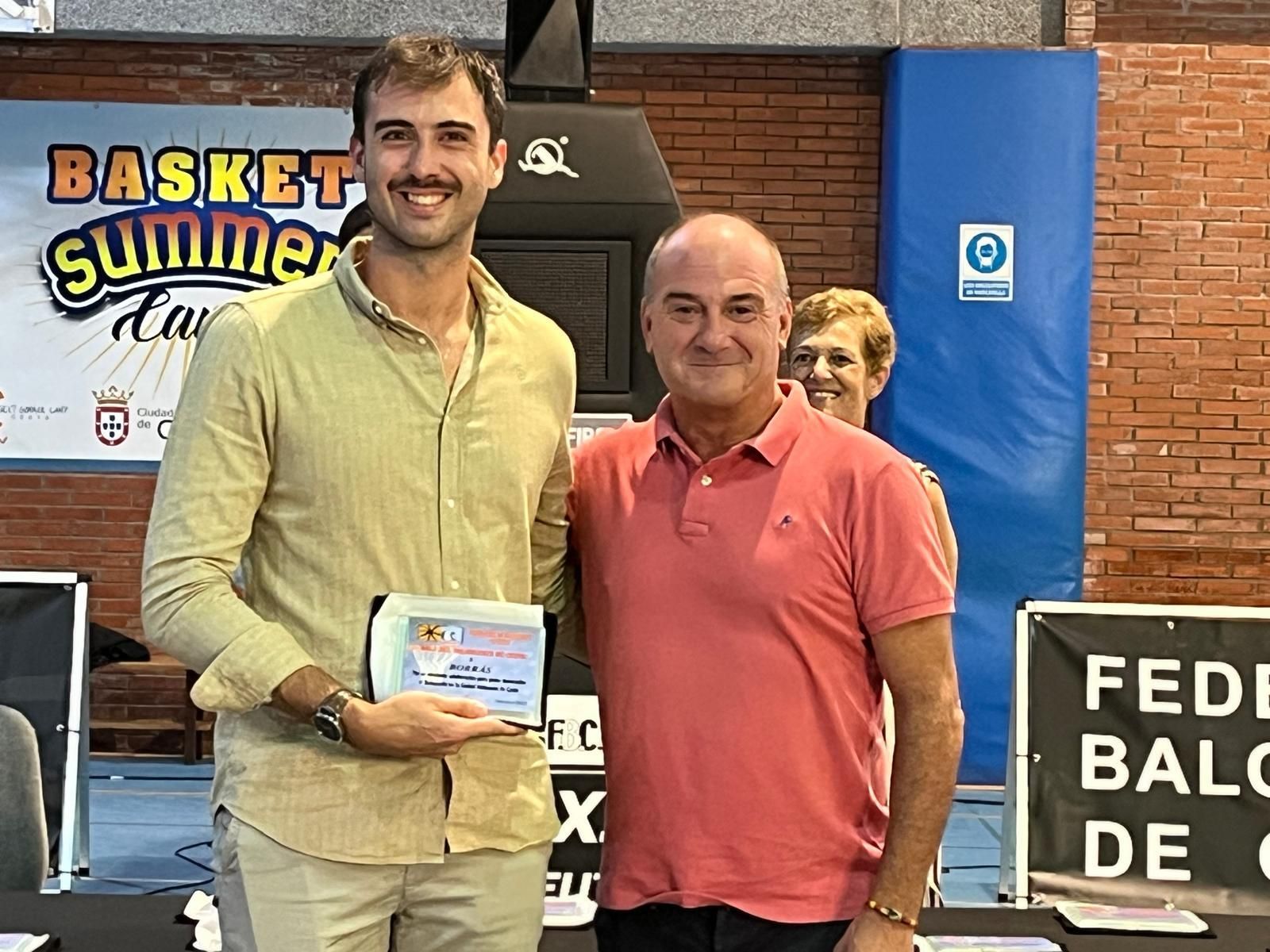 La Federación de Baloncesto de Ceuta celebra su ‘Gala anual’