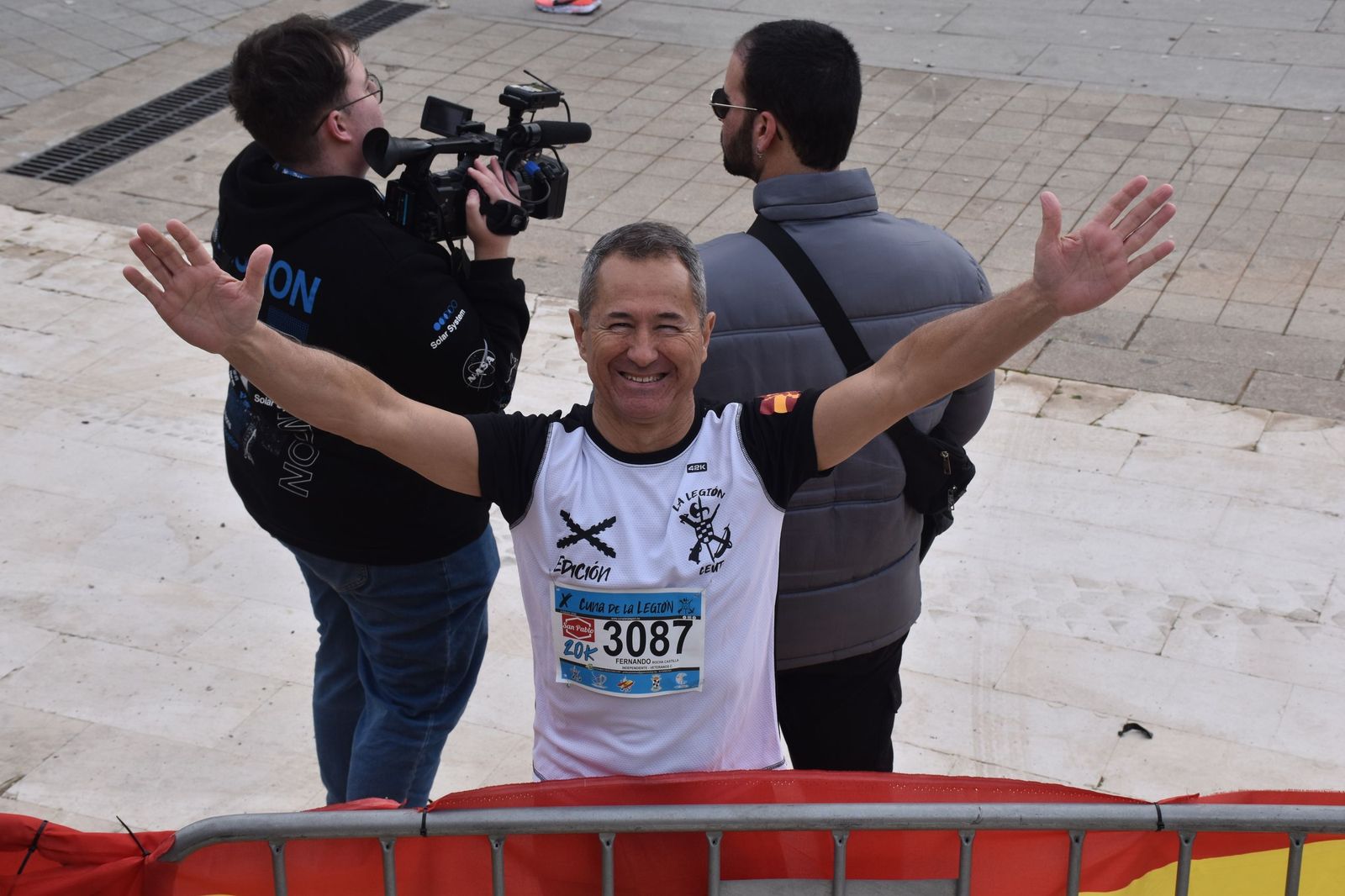 FOTOGALERÍA | Miles de corredores toman la salida en la X Cuna de la Legión: mira las imágenes