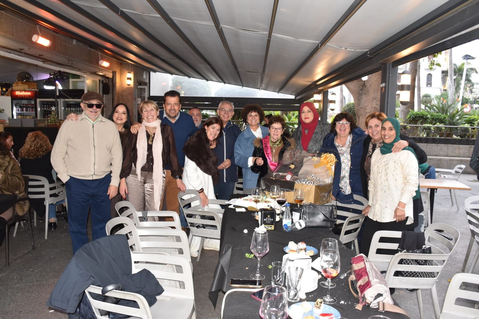 Los restaurantes de Ceuta se llenan de ambiente festivo con las comidas y cenas de empresa