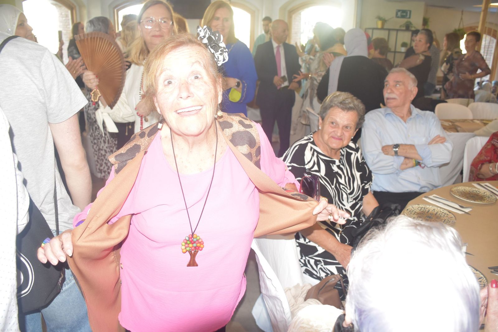 La tradicional Fiesta del Sacrificio reúne a 200 mayores entre música, baile y tradición