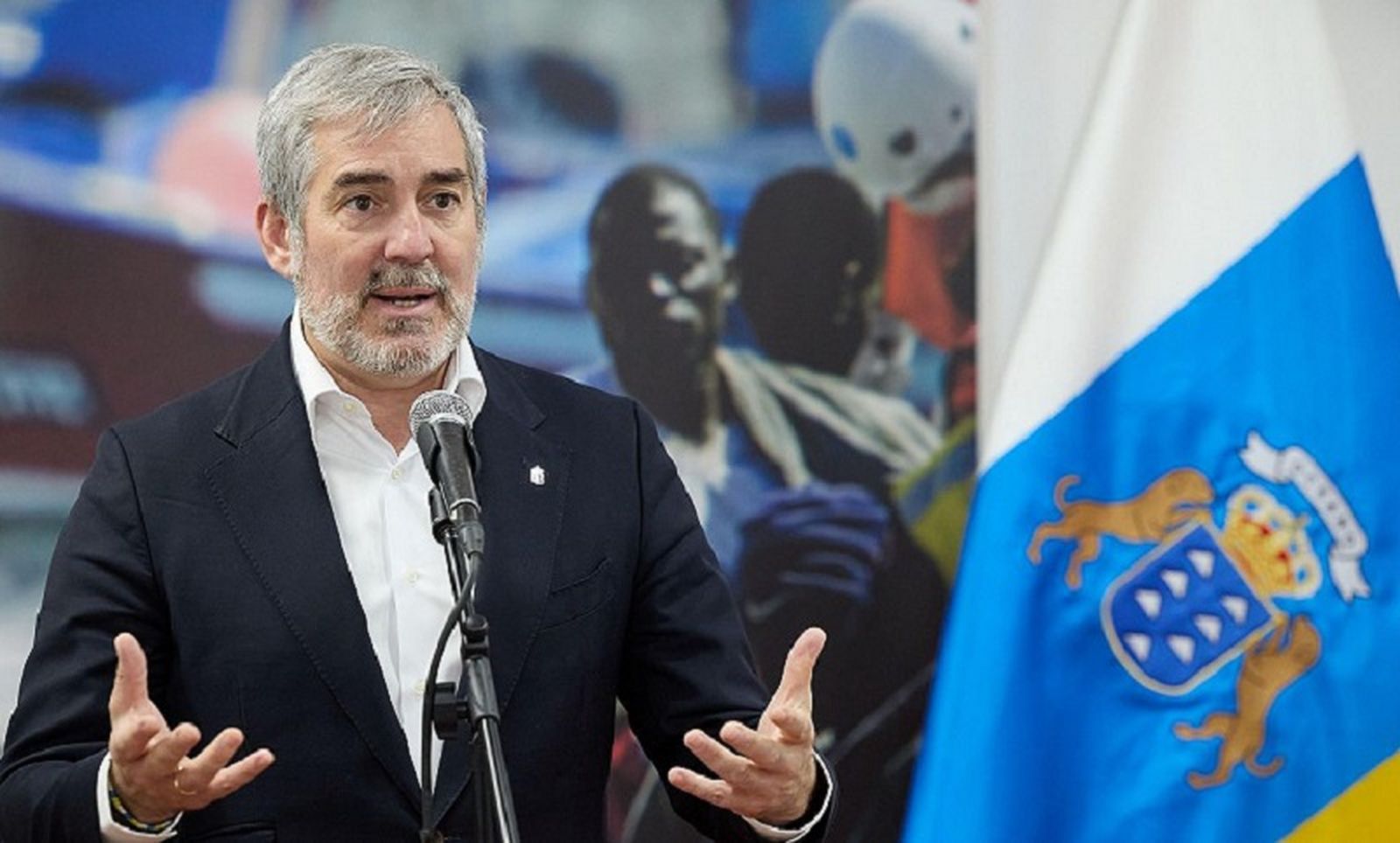 El presidente de Canarias, Fernando Clavijo. / FOTO RTVE