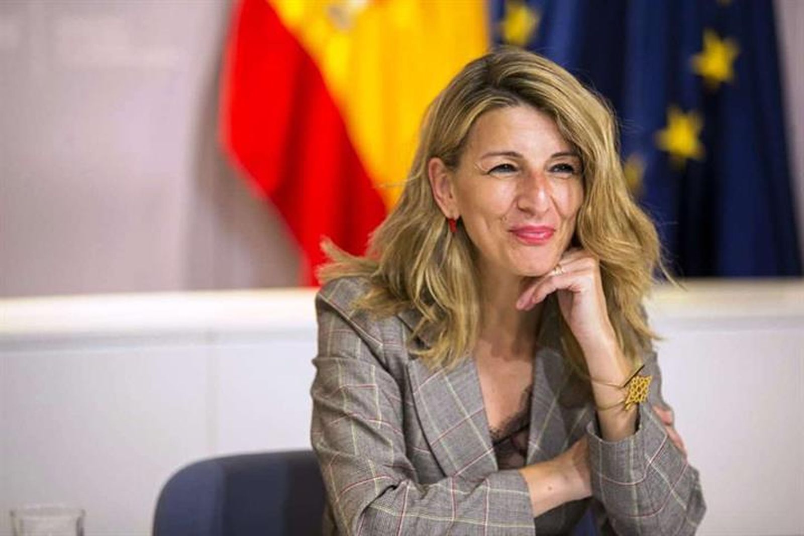 Yolanda Díaz, vicepresidenta segunda y ministra de Trabajo y Economía Social. / FOTO RECURSO