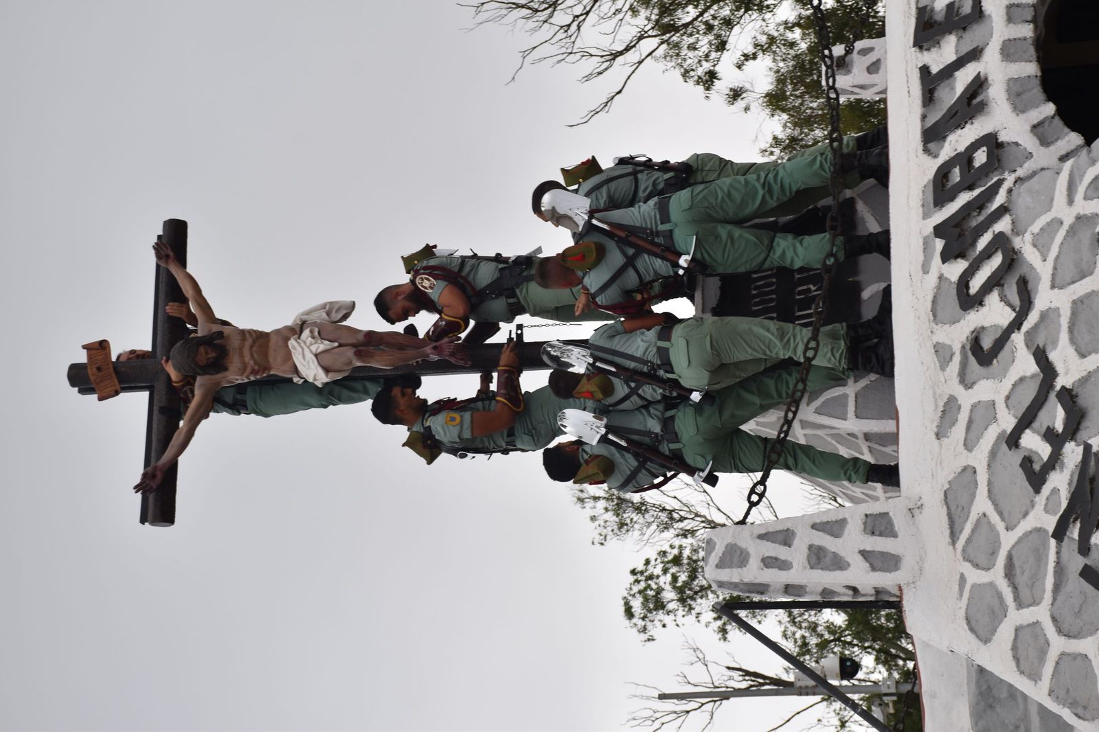 Brillante y marcial celebración del 105 Aniversario de la Legión