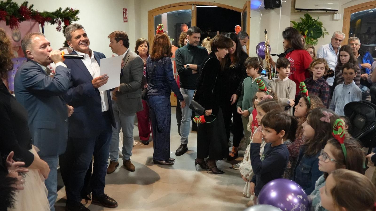 Cena de Navidad del Colegio de Médicos 2025 en la terraza El Cielo