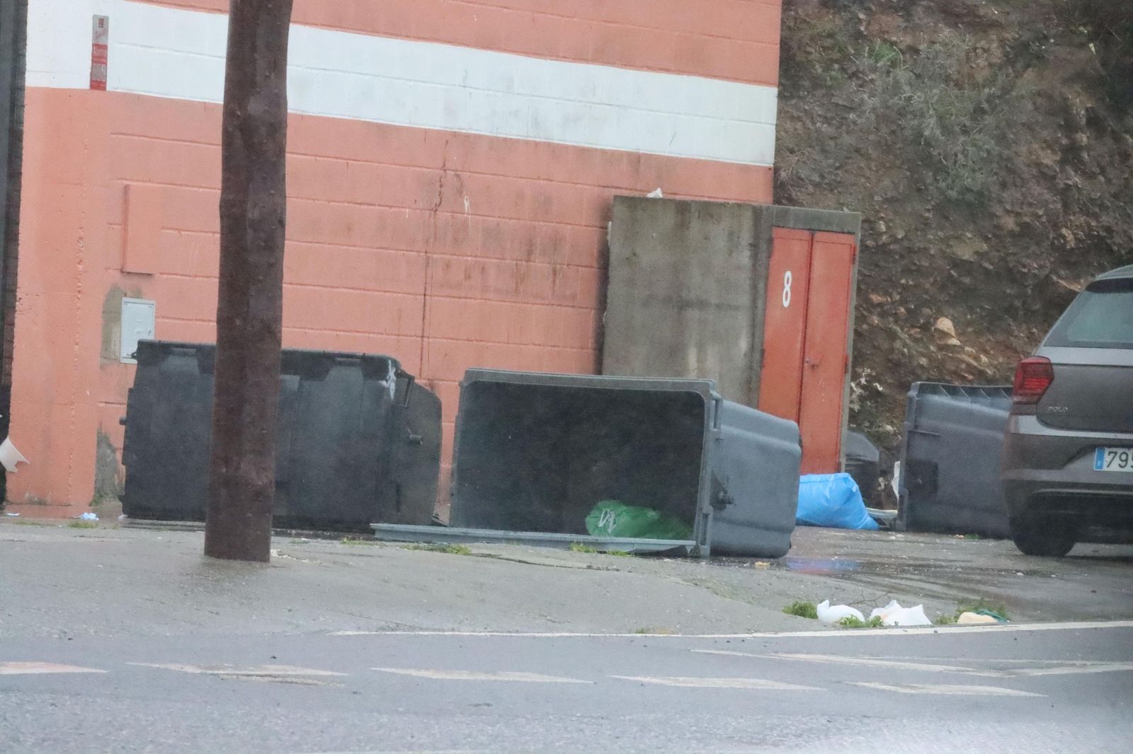 Vea las imágenes más impactantes del temporal