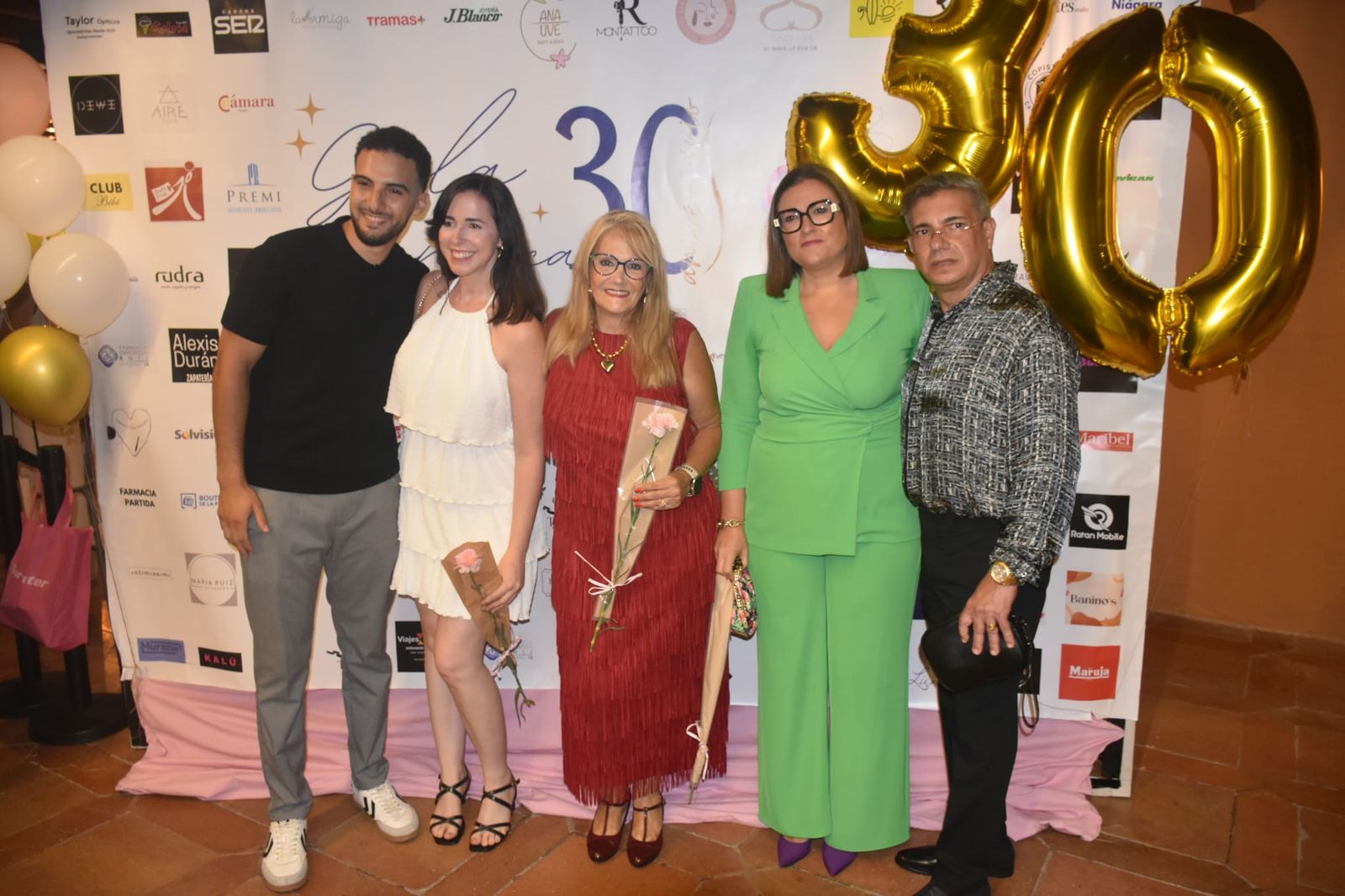 El Parador se viste de gala para celebrar el 30 aniversario de ACMUMA