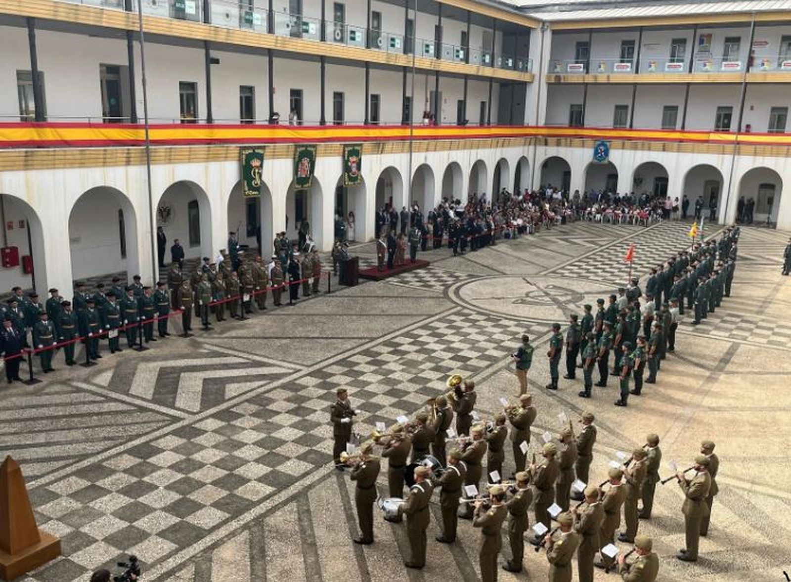 Acto del Día del Pilar del pasado año