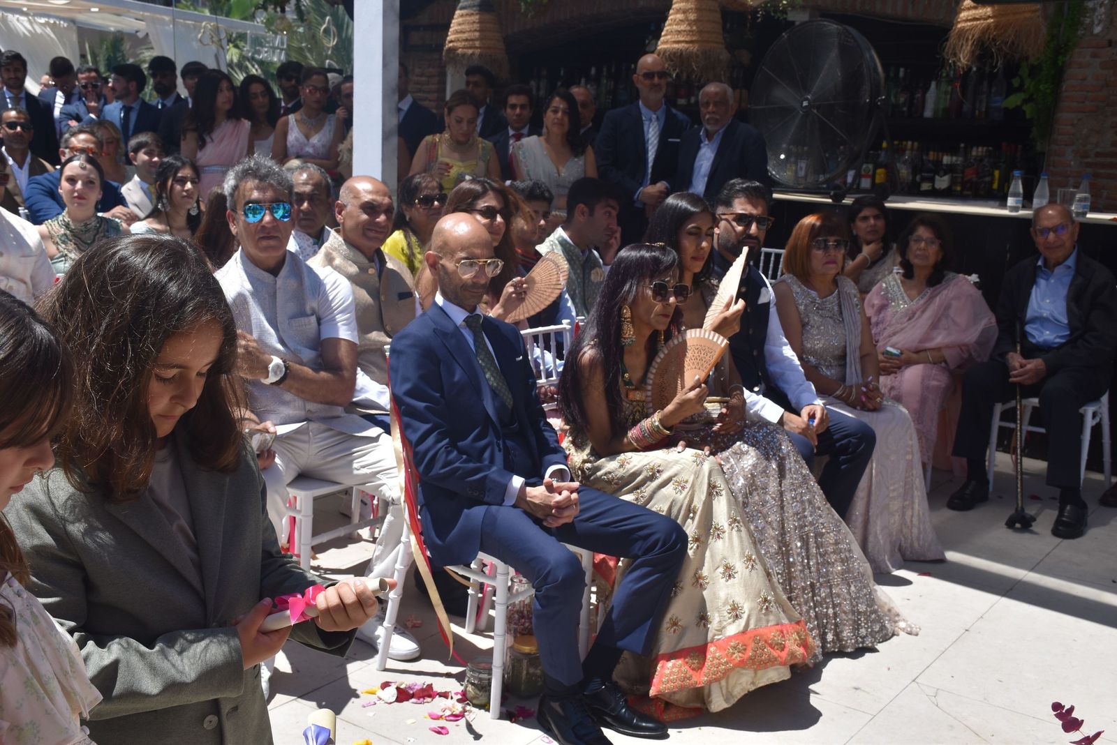 Direk y Rocío sellan su amor bajo el cielo de Ceuta