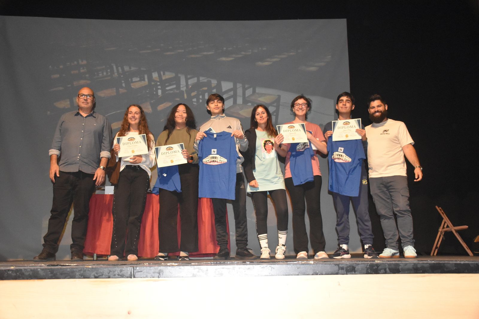 Siete Colinas premia el talento joven en una jornada llena de emoción