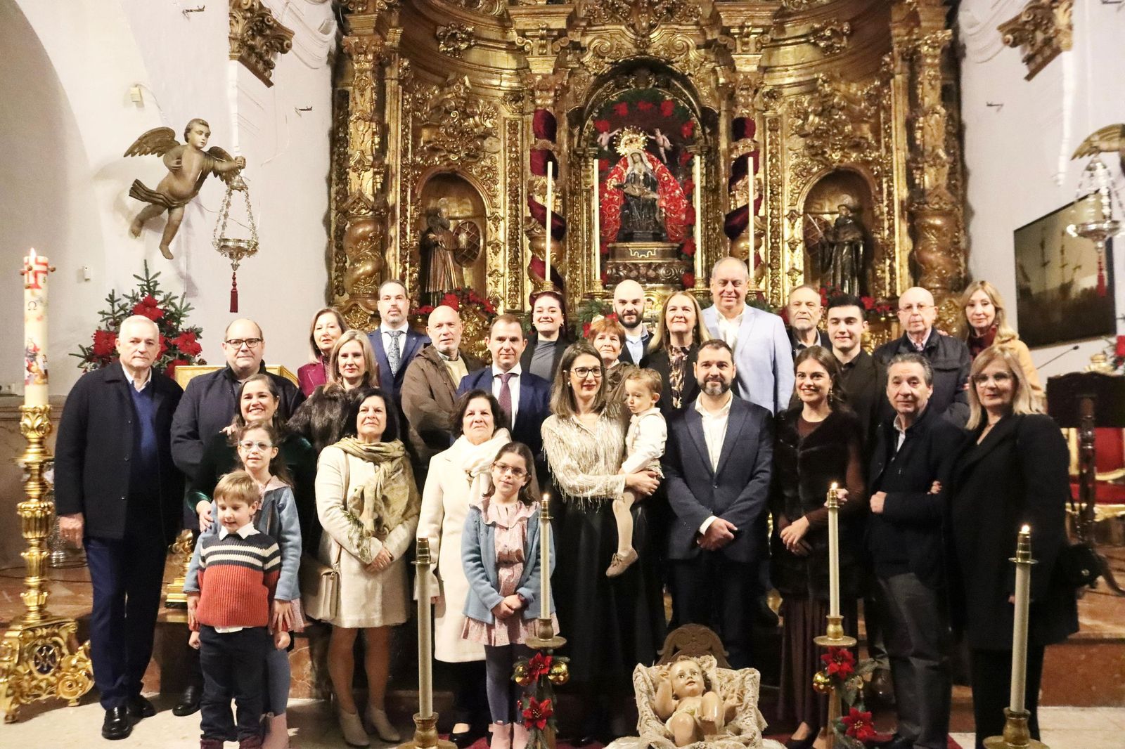 Bautizos en la iglesia de África