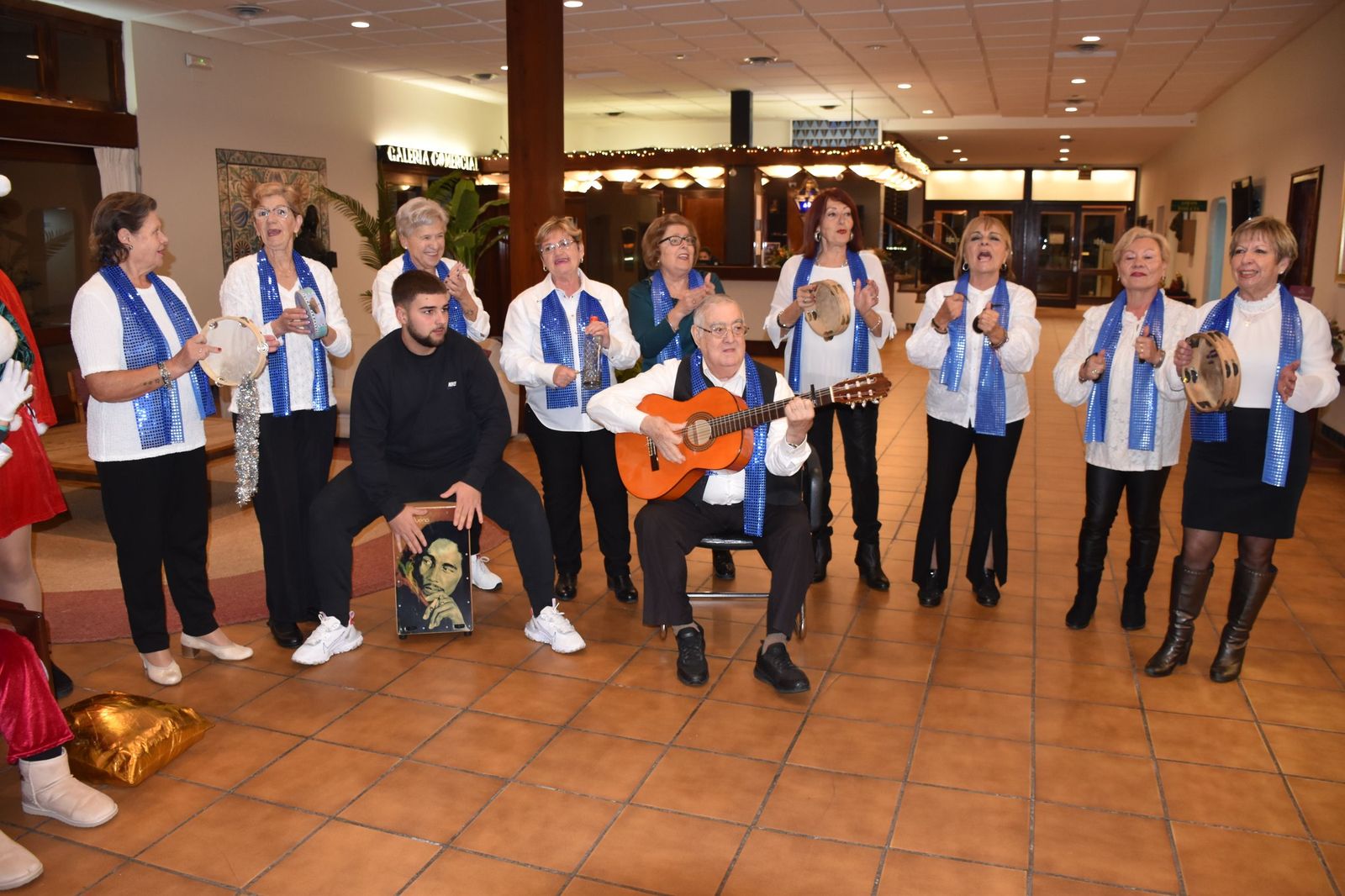 Celebraciones de ambiente navideño