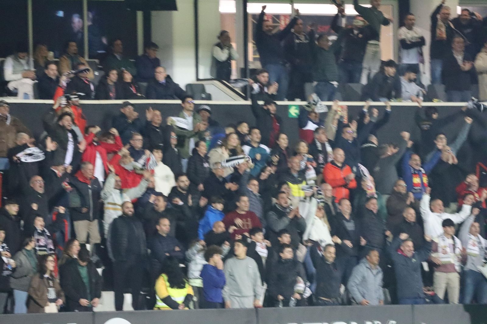 Las mejores imágenes del AD Ceuta – Córdoba CF en el Alfonso Murube