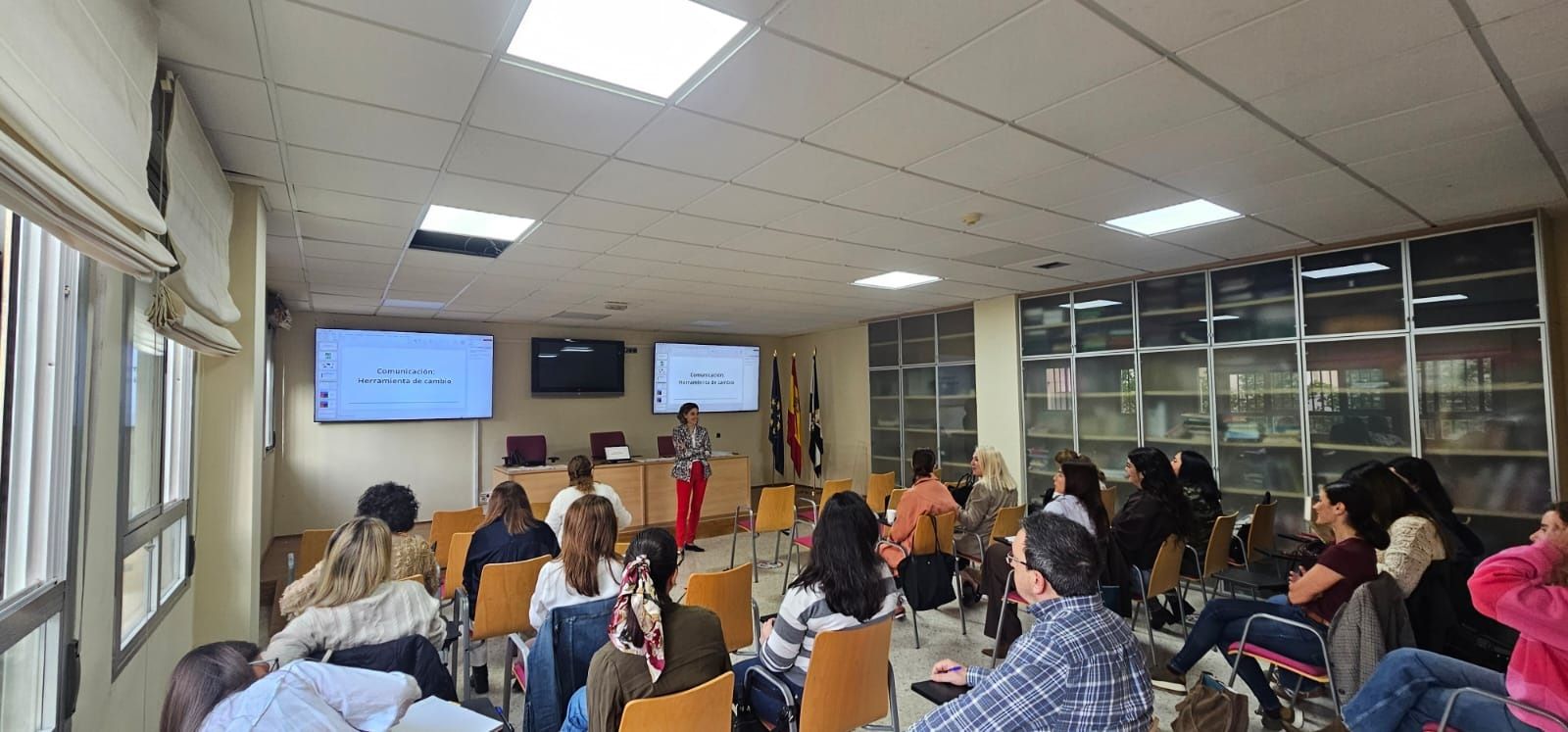 Impulso a la mejora de la convivencia escolar con una formación intensiva en gestión de conflictos