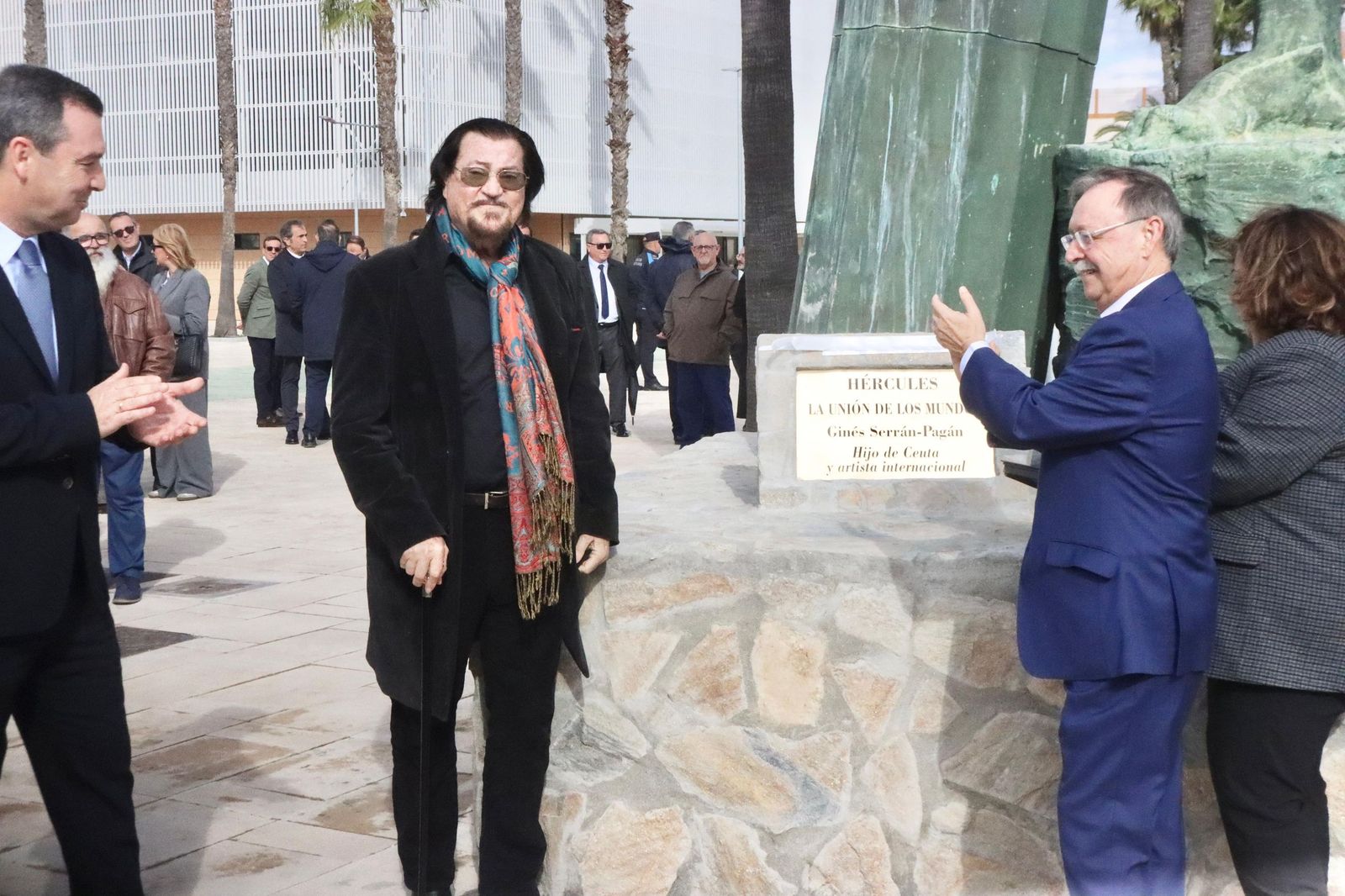 Así ha sido la visita del presidente de Puertos del Estado a la Estación Marítima