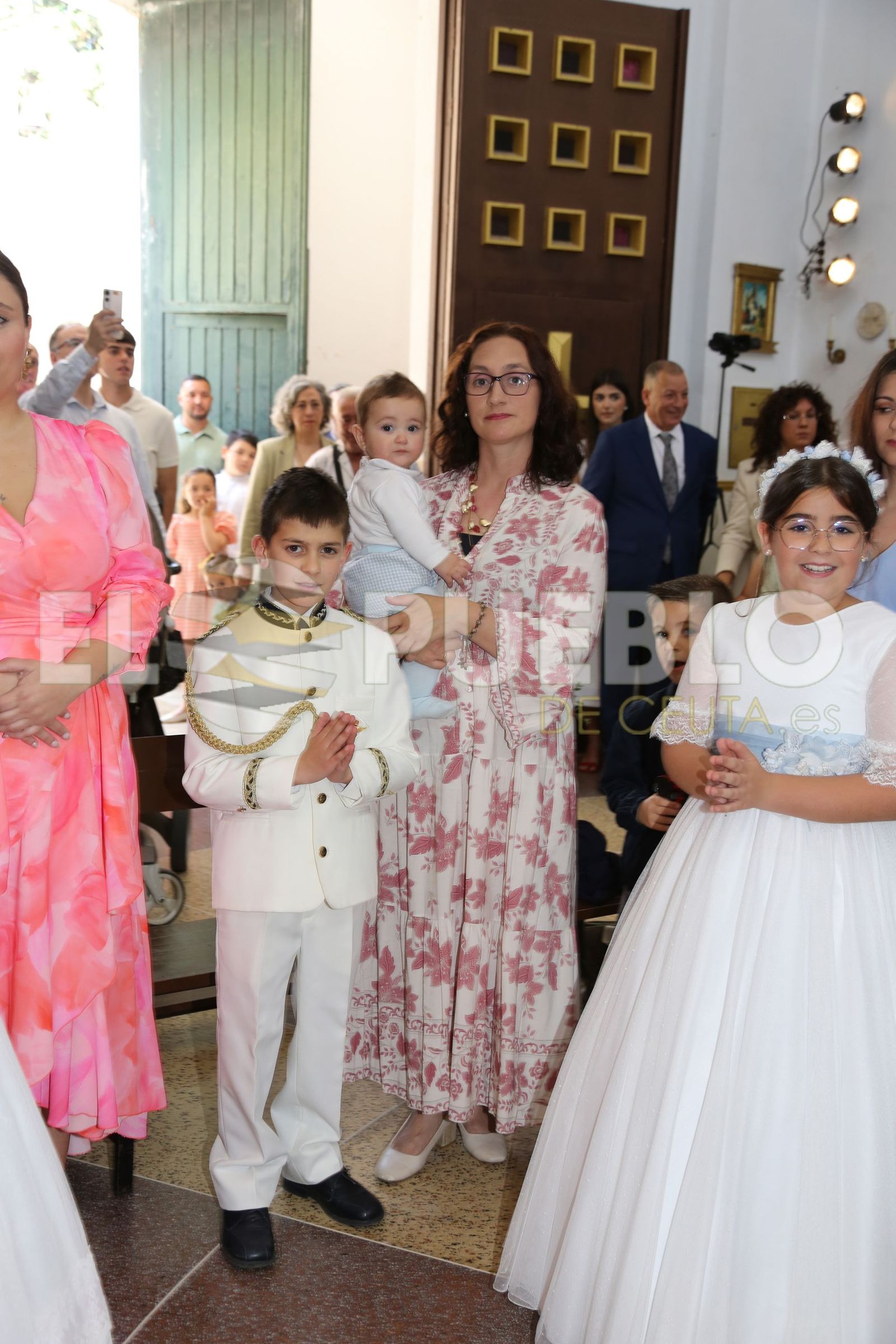 Comuniones en la Parroquia de Santa Teresa