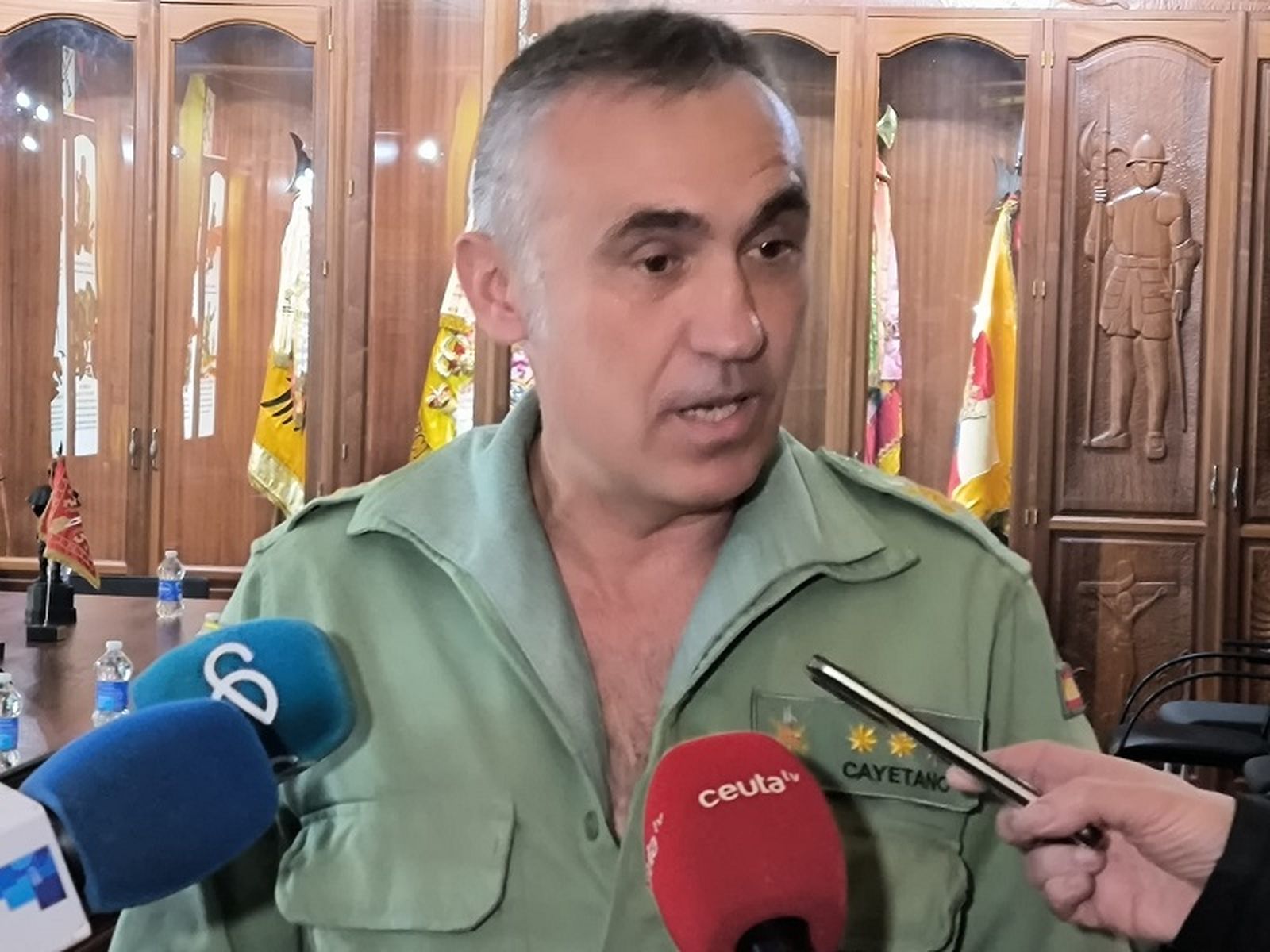 Coronel jefe del Tercio Duque de Alba