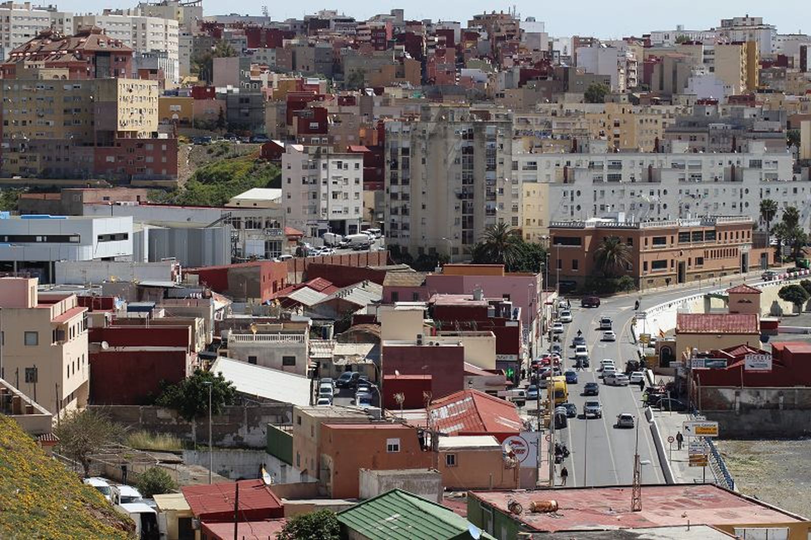 La barriada de la Almadraba