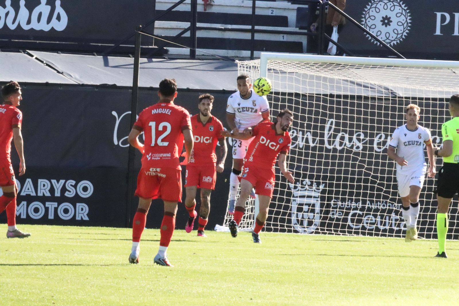 FOTOGALERÍA | Así se vivio la sexta victoria ceutí en el Alfonso Murube
