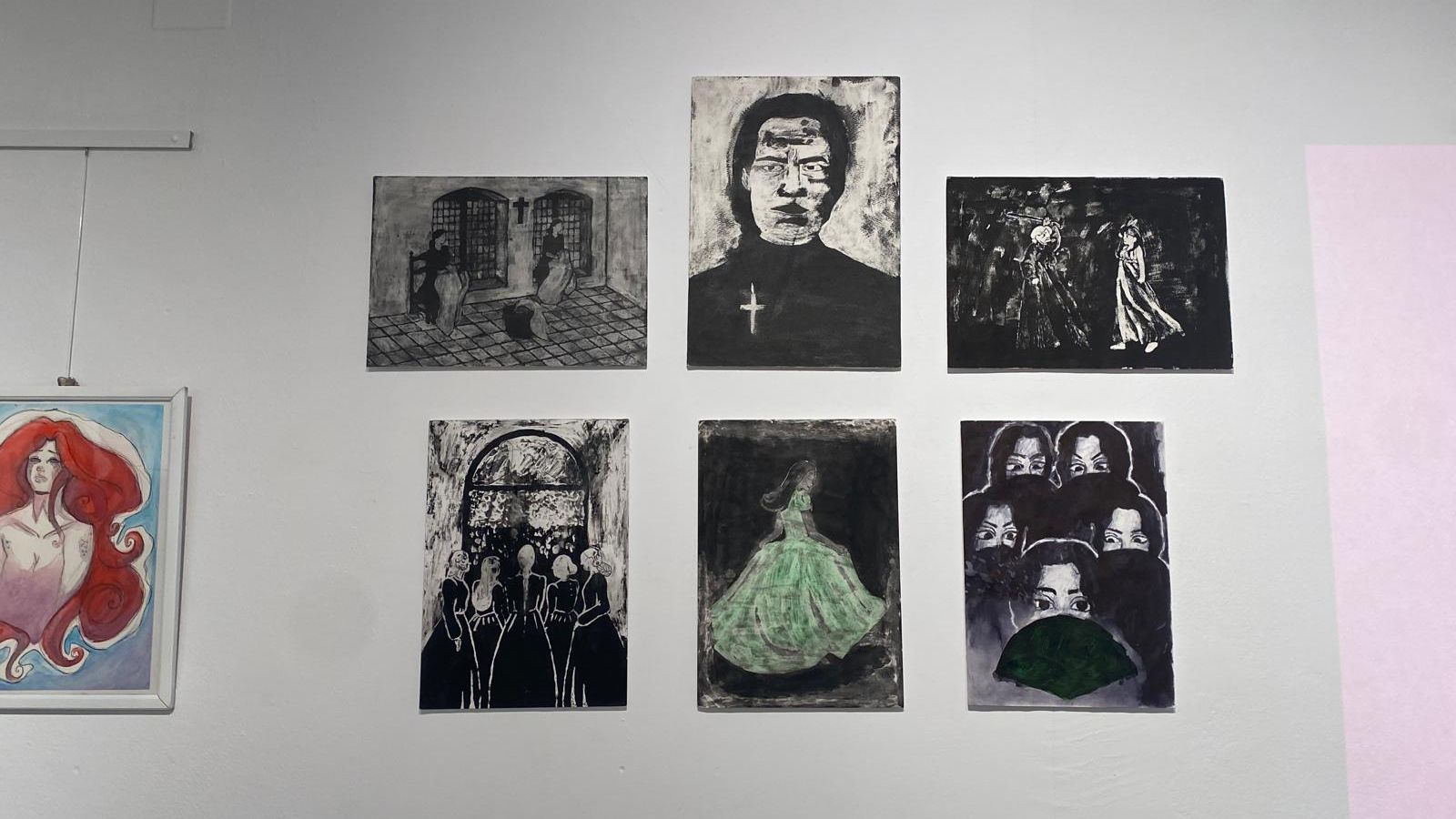 Primeras imágenes de la exposición anual de la Escuela de Arte en el Museo del Revellín. Primeras imágenes de la exposición anual de la Escuela de Arte en el Museo del Revellín.