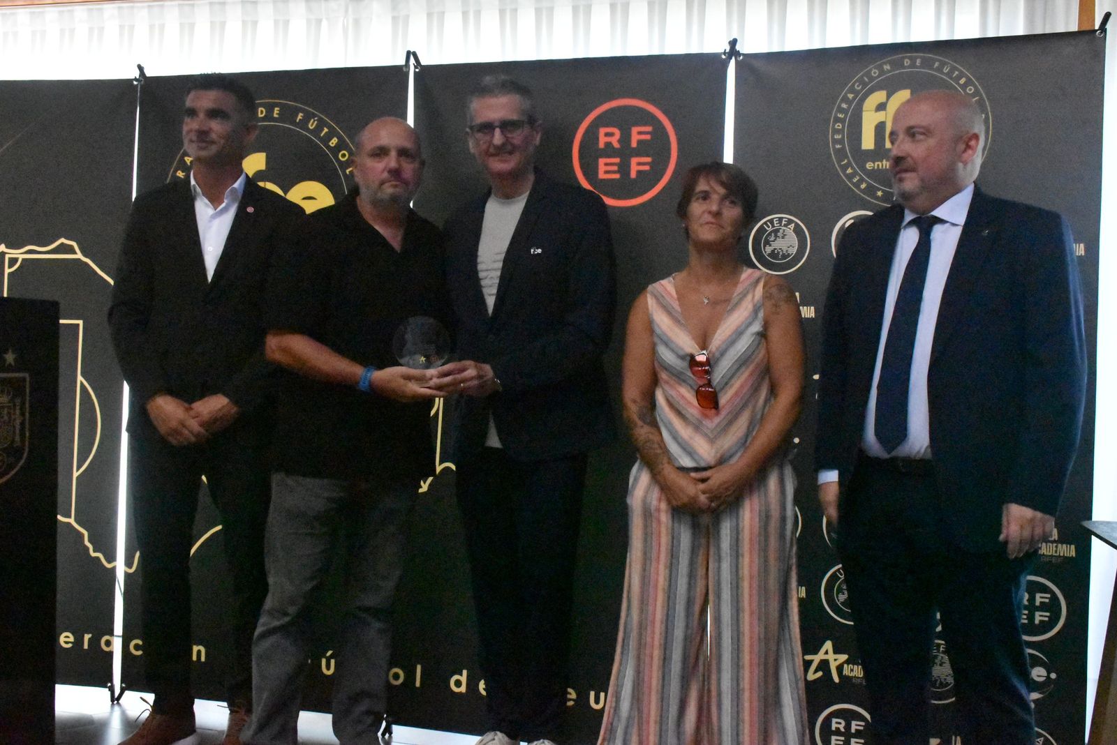 Emoción, homenajes y premios por el Día del Entrenador