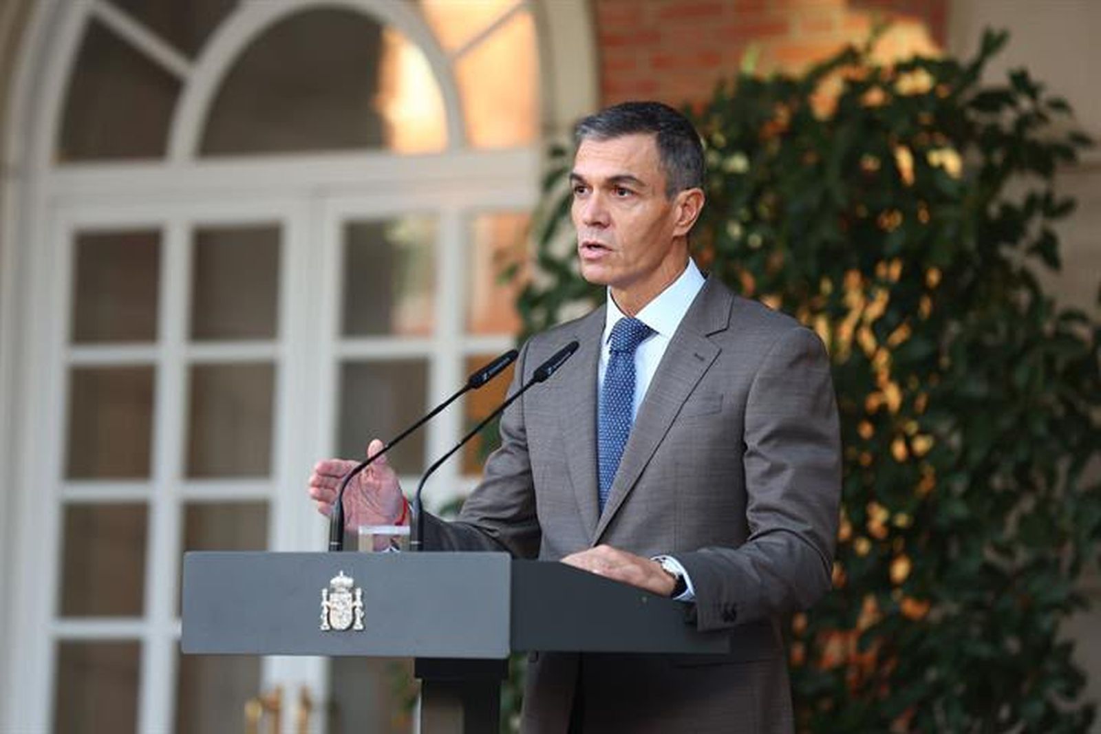 Pedro Sánchez Pérez-Castejón.